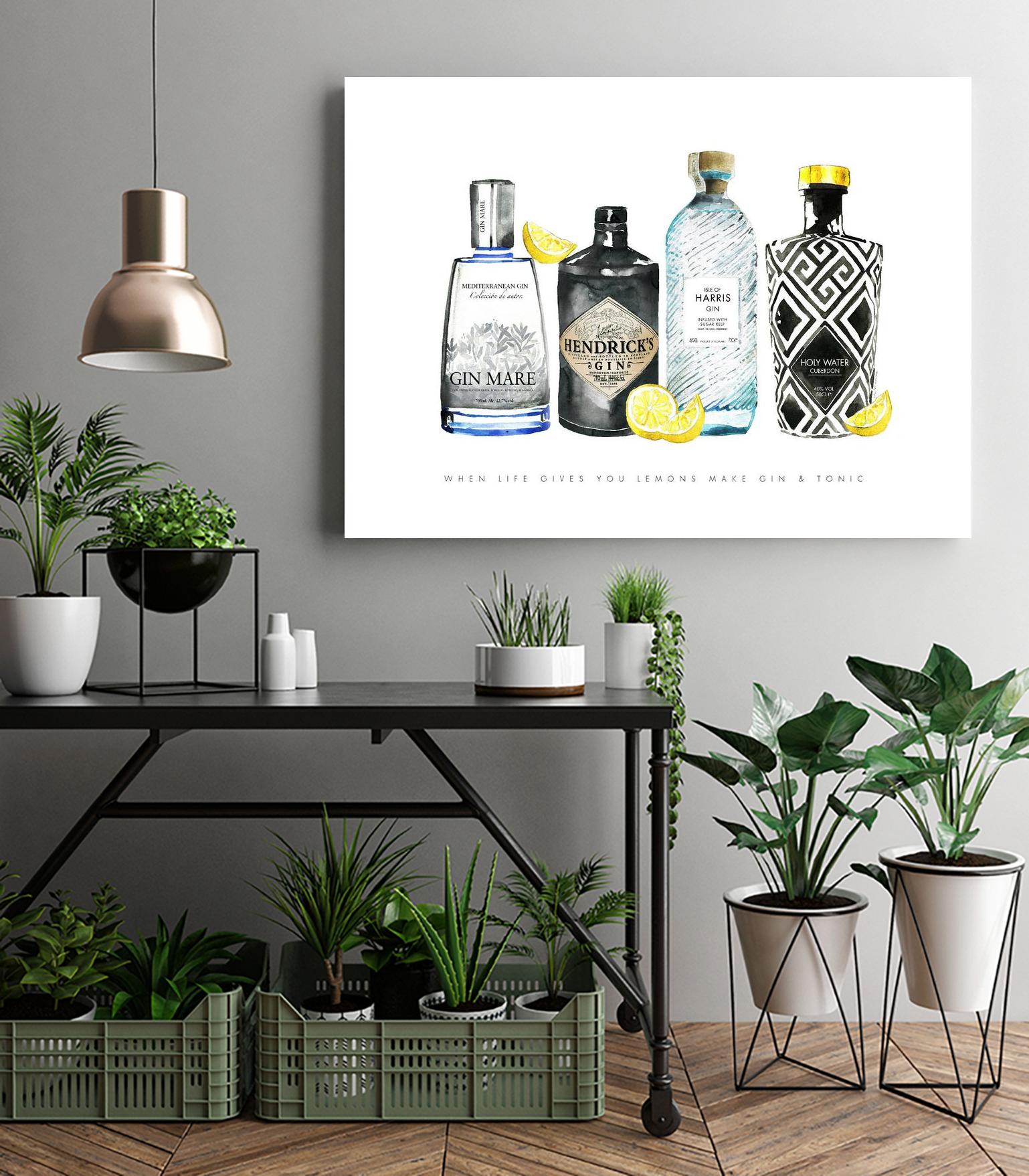 When Life Gives You Lemons by Mercedes Lopez Charro on GIANT ART