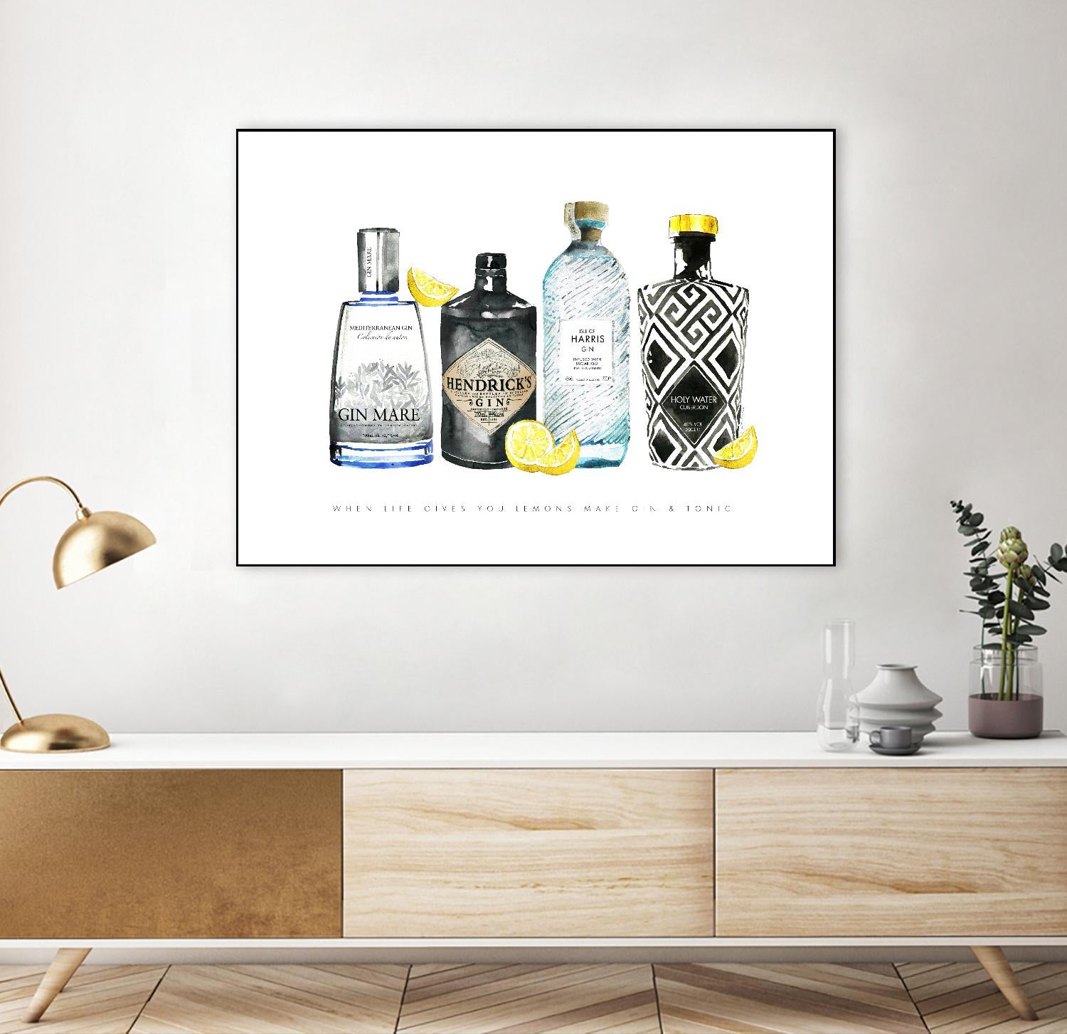 When Life Gives You Lemons by Mercedes Lopez Charro on GIANT ART