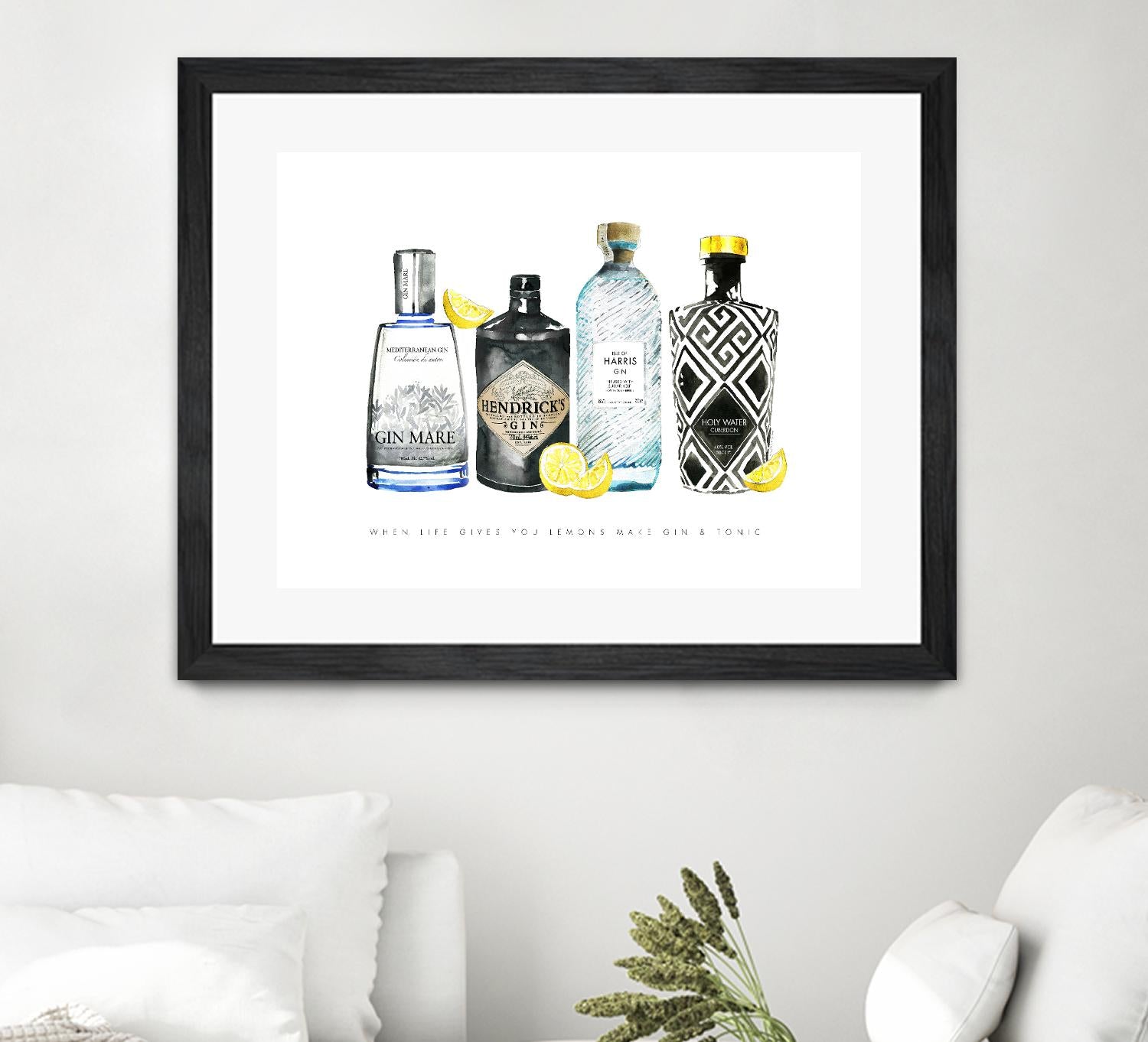 When Life Gives You Lemons by Mercedes Lopez Charro on GIANT ART