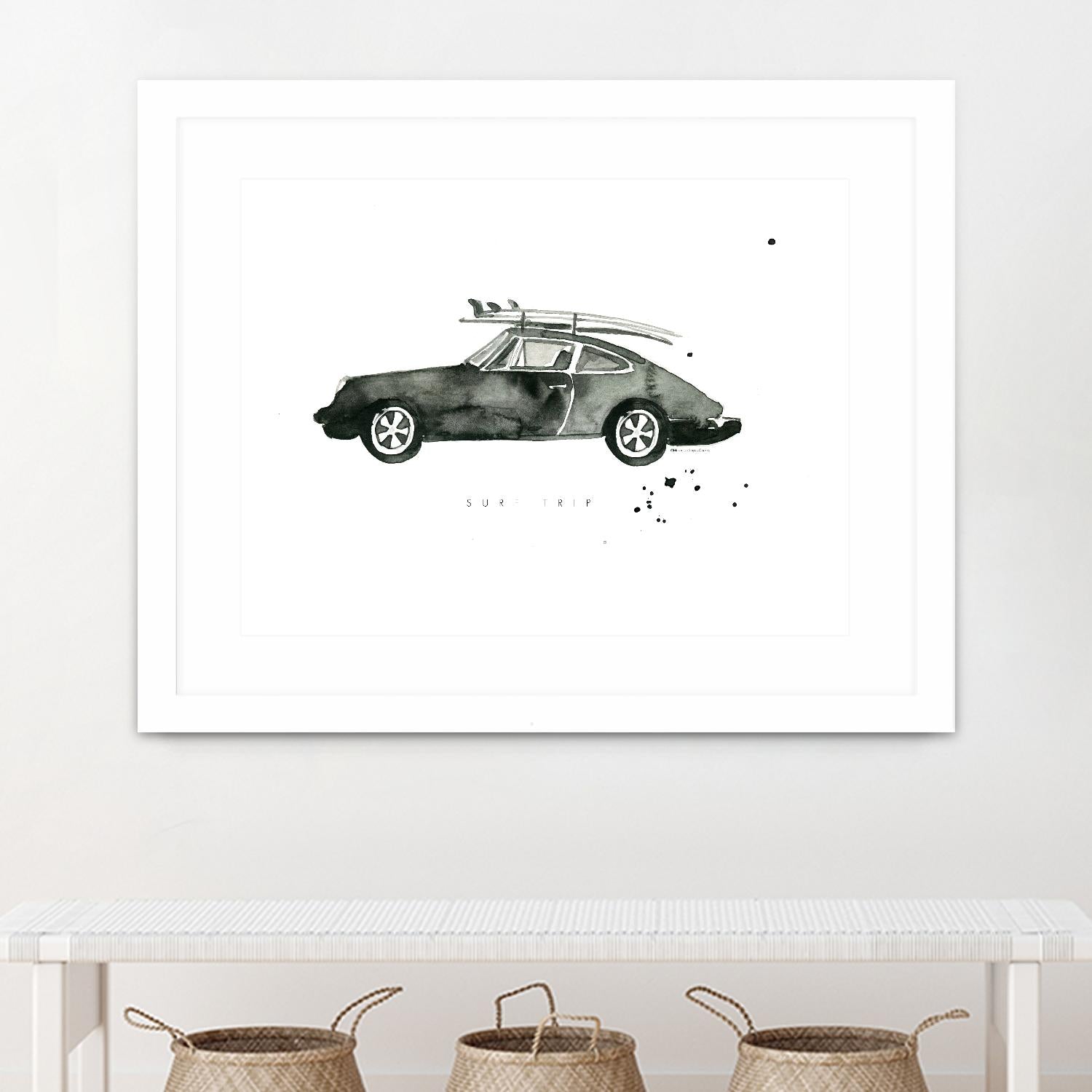 Surf Trip by Mercedes Lopez Charro on GIANT ART