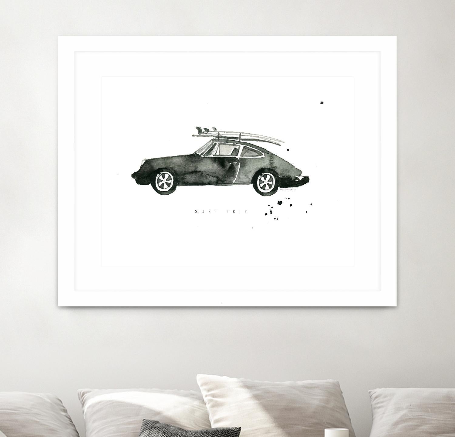 Surf Trip by Mercedes Lopez Charro on GIANT ART