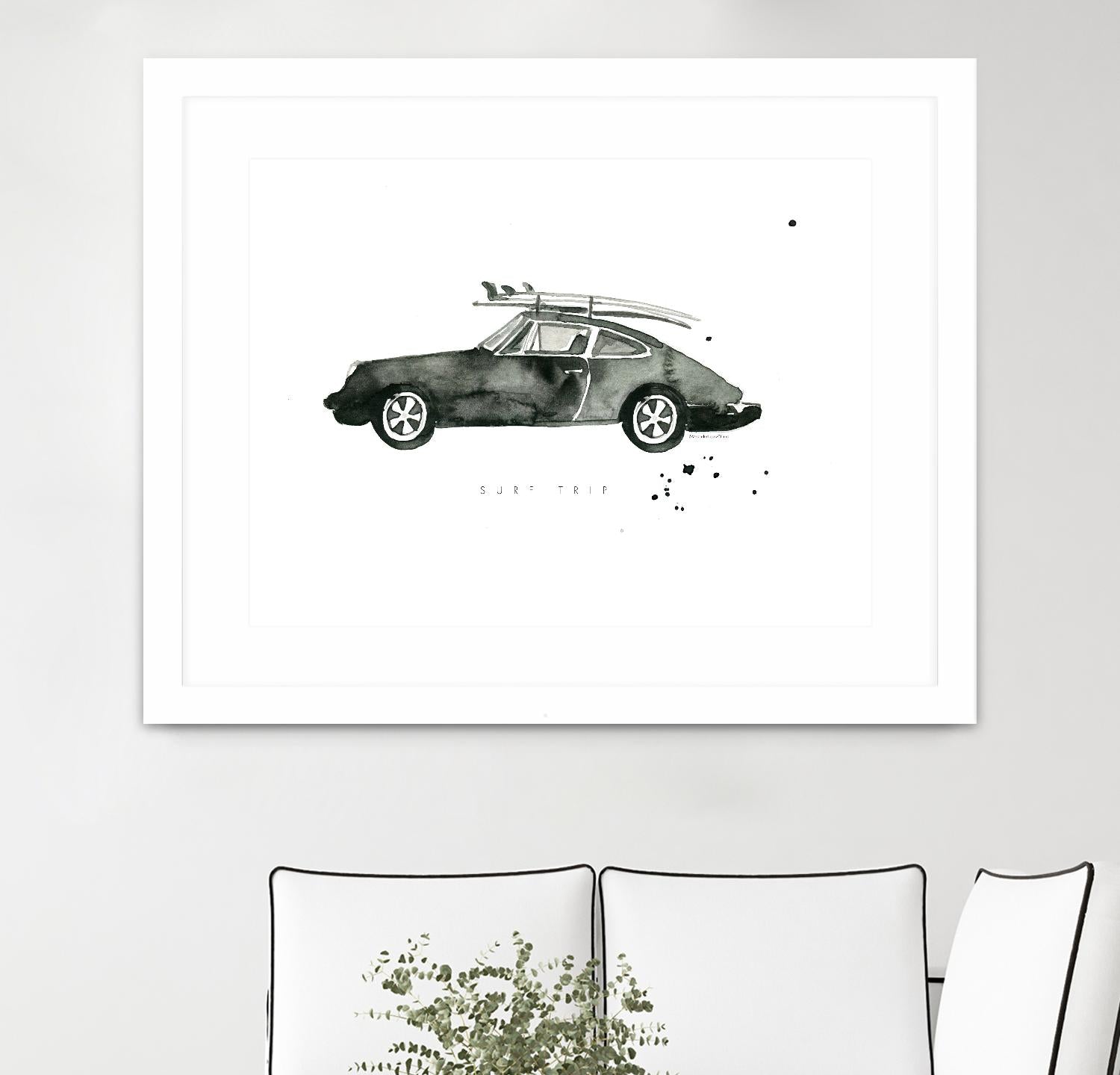 Surf Trip by Mercedes Lopez Charro on GIANT ART