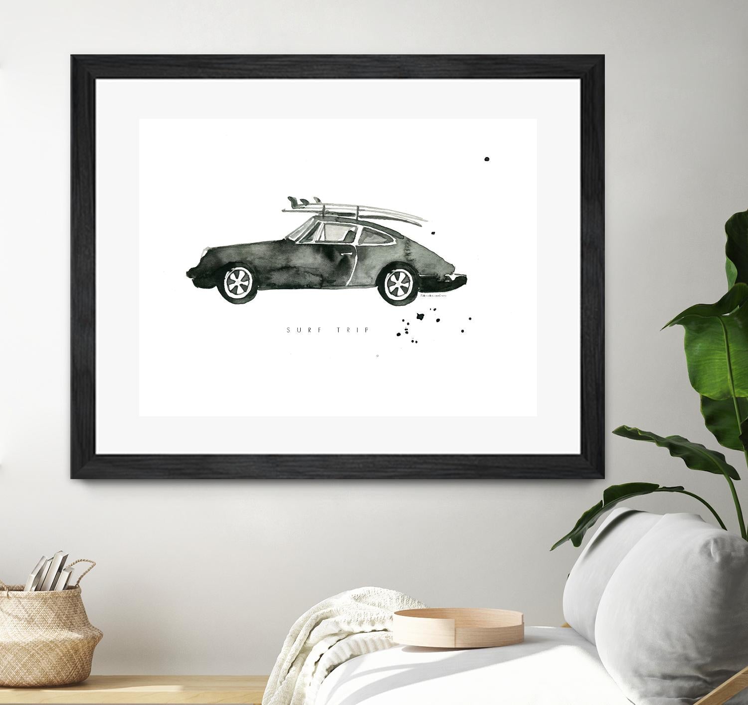 Surf Trip by Mercedes Lopez Charro on GIANT ART