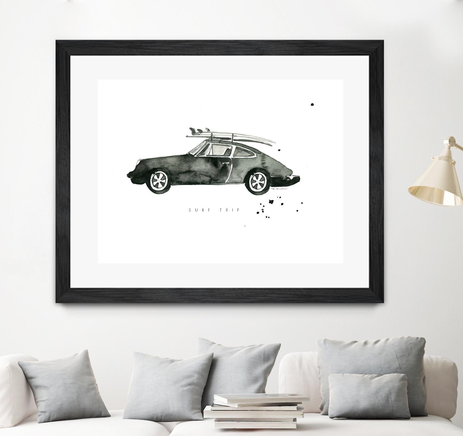 Surf Trip by Mercedes Lopez Charro on GIANT ART