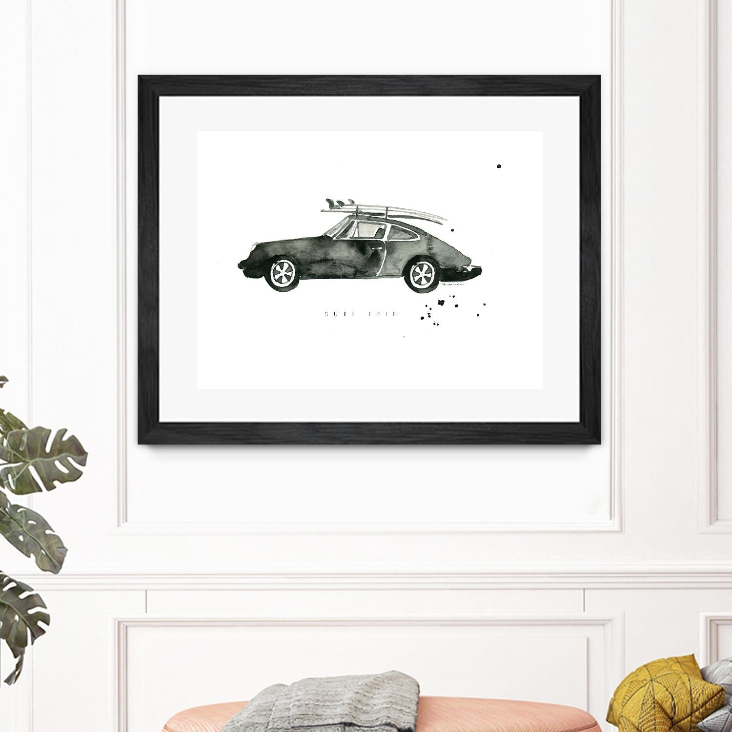 Surf Trip by Mercedes Lopez Charro on GIANT ART