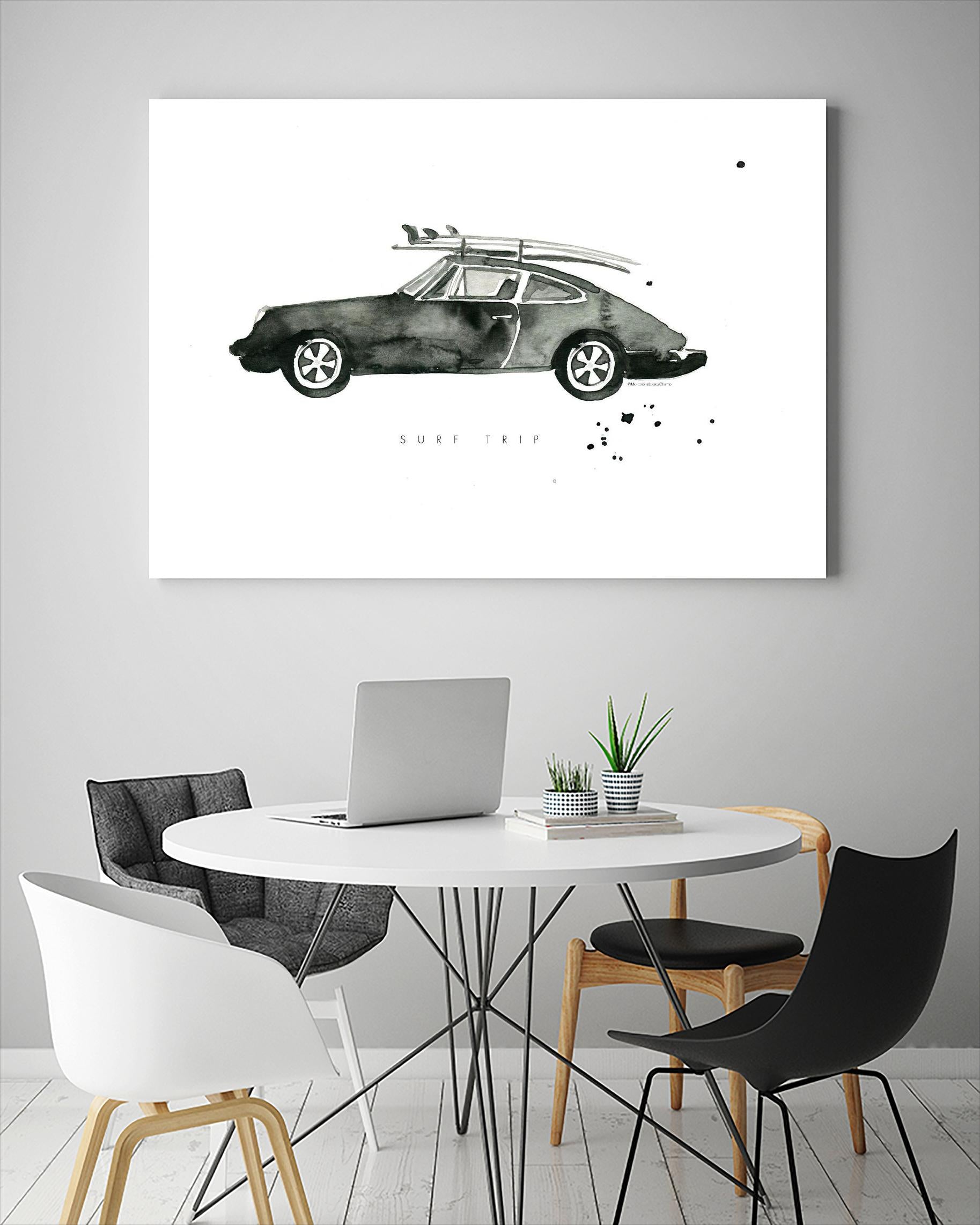 Surf Trip by Mercedes Lopez Charro on GIANT ART