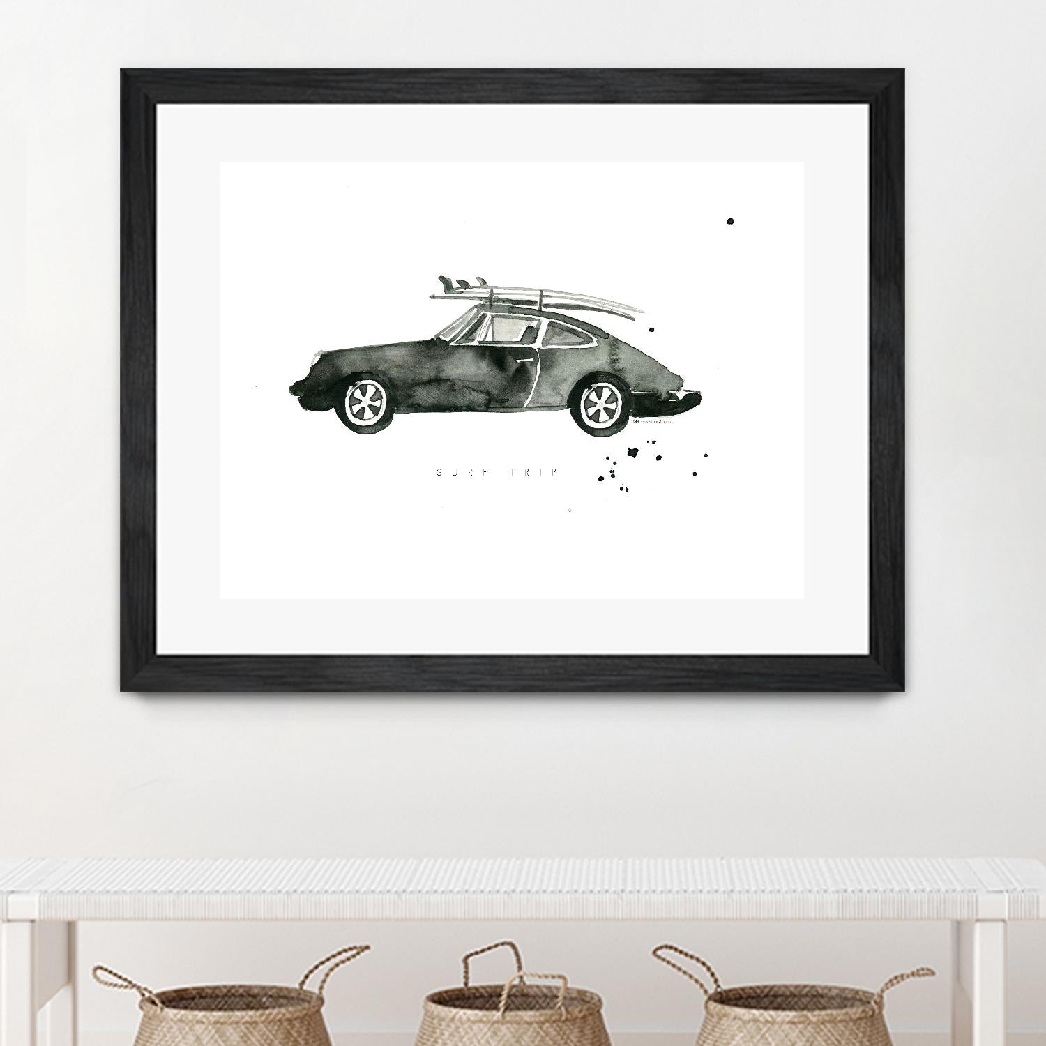 Surf Trip by Mercedes Lopez Charro on GIANT ART