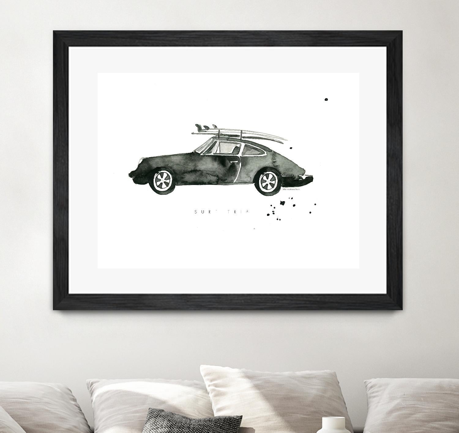 Surf Trip by Mercedes Lopez Charro on GIANT ART