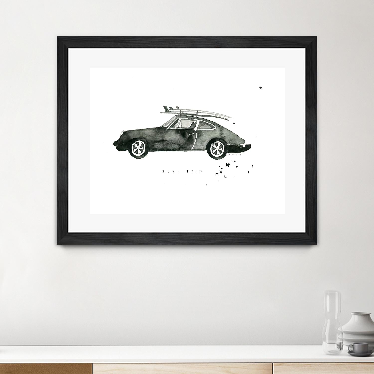 Surf Trip by Mercedes Lopez Charro on GIANT ART