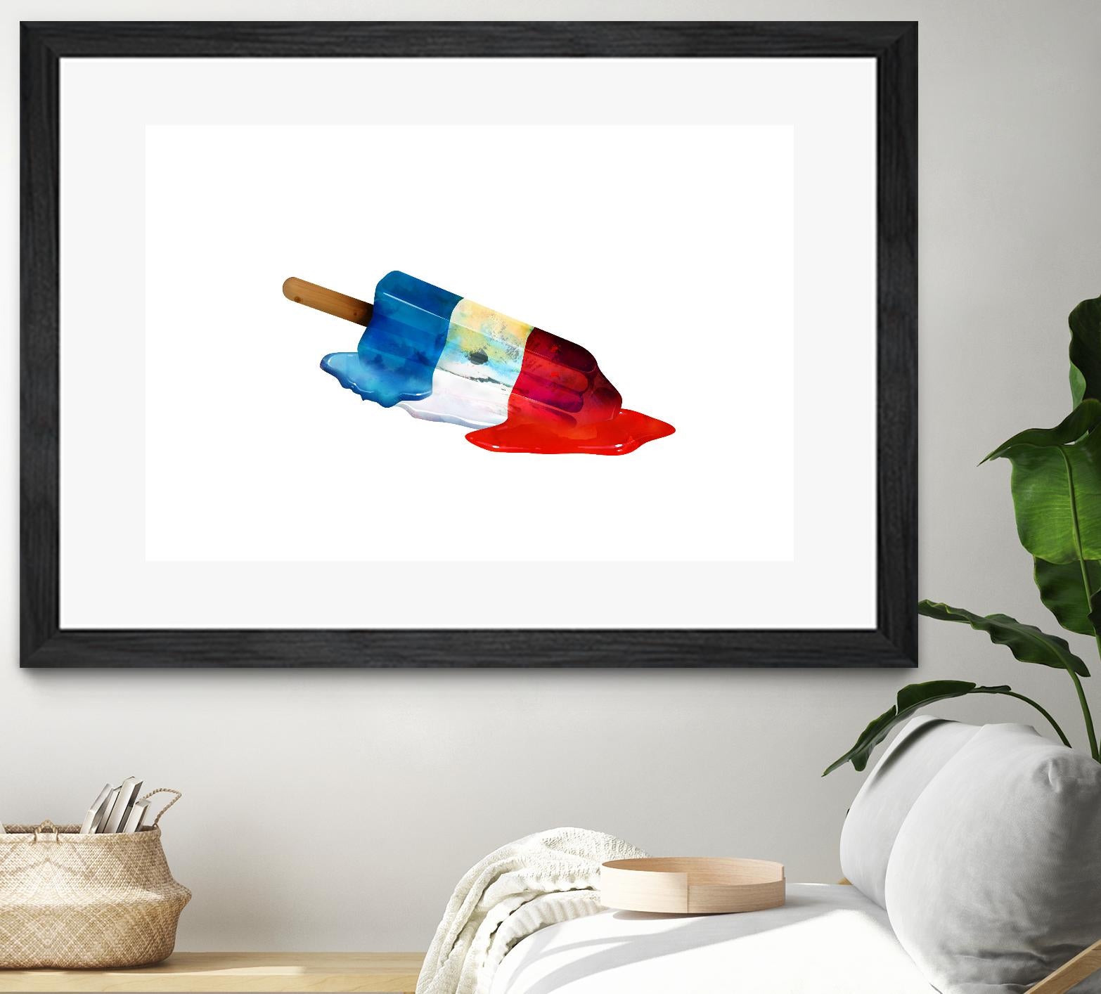 Pop Life by Alex Cherry on GIANT ART - red contemporary