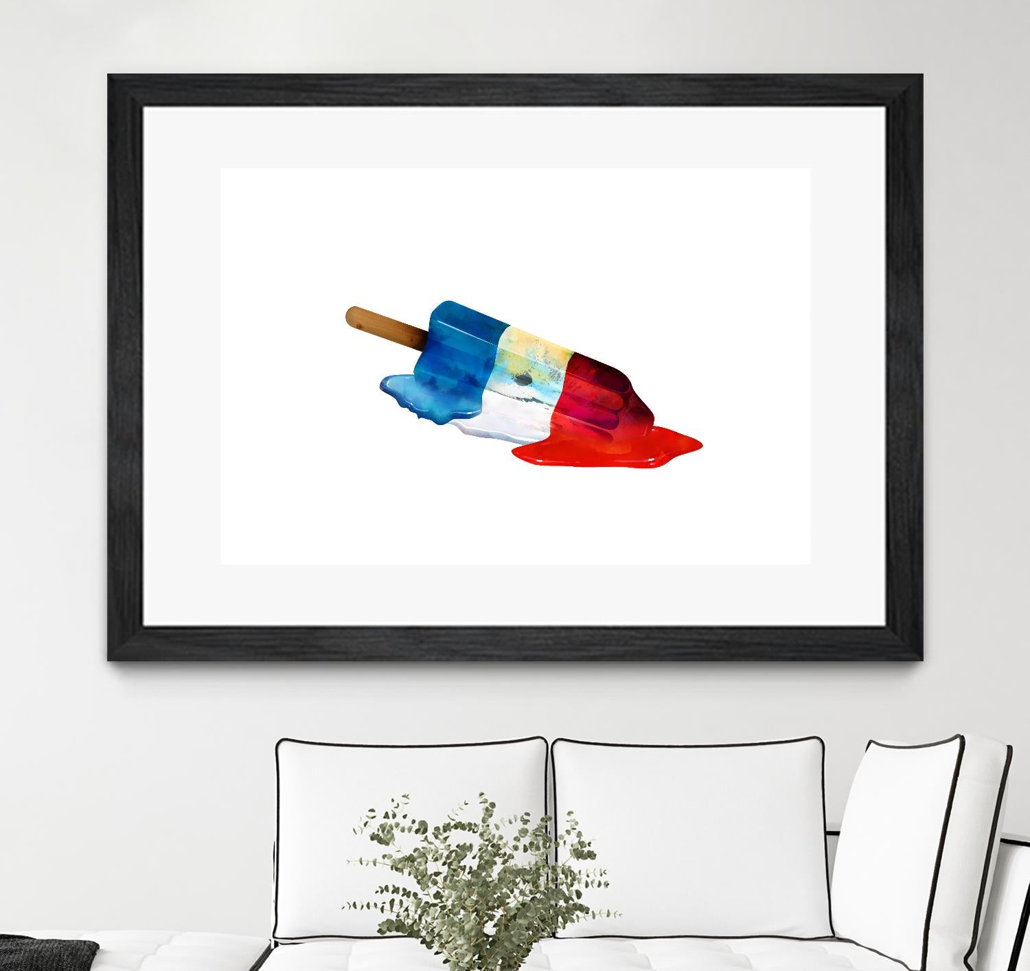 Pop Life by Alex Cherry on GIANT ART - red contemporary