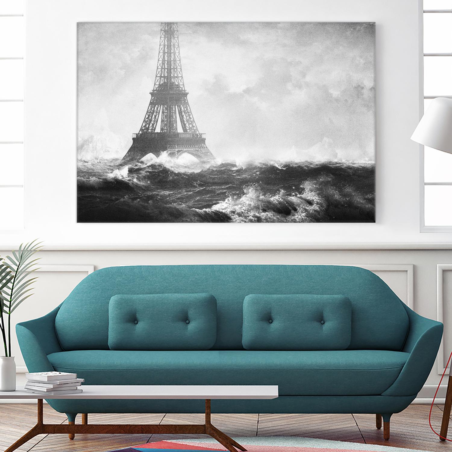 Endpire III by Alex Cherry on GIANT ART - black fantastic