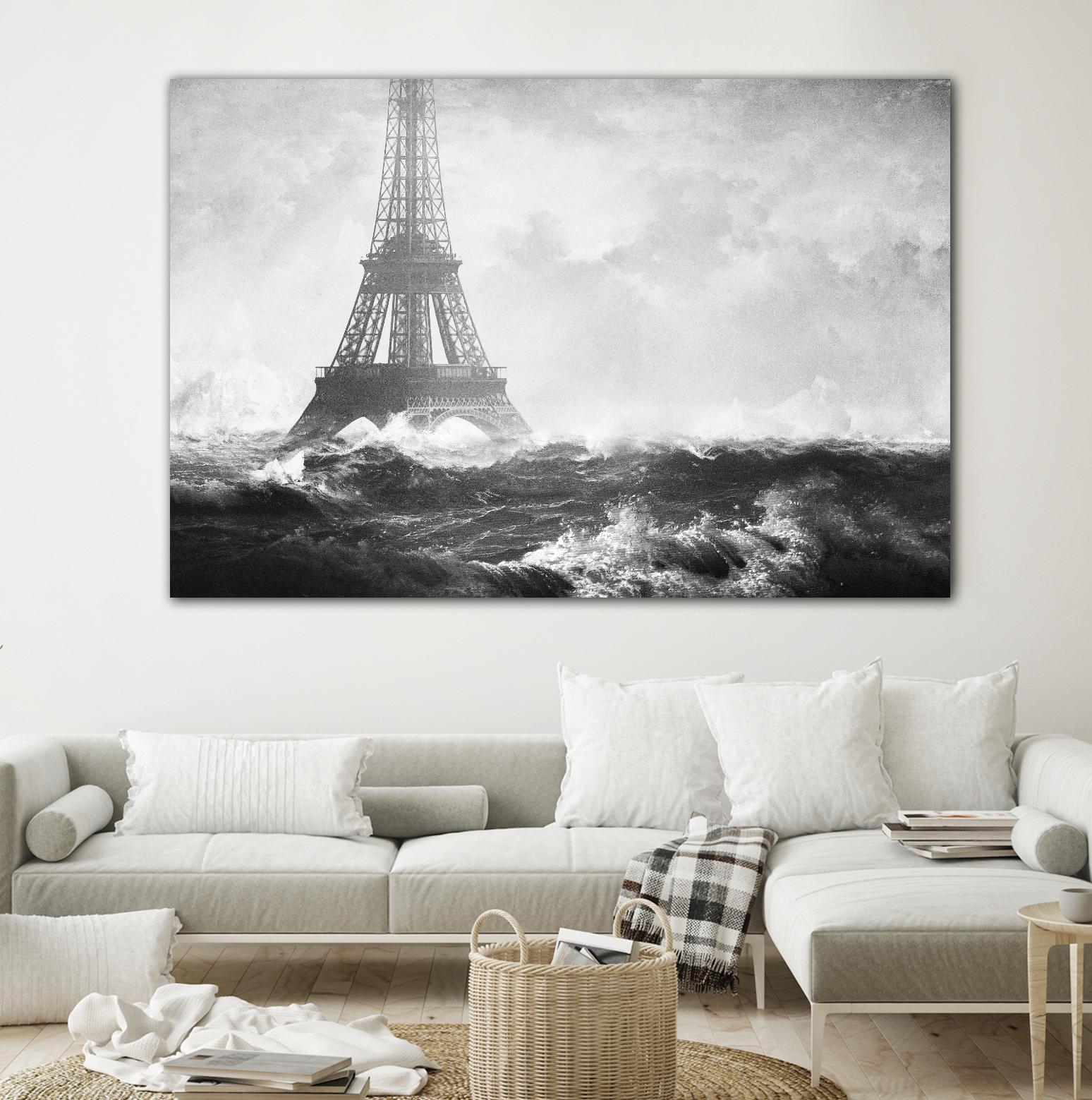 Endpire III by Alex Cherry on GIANT ART - black fantastic