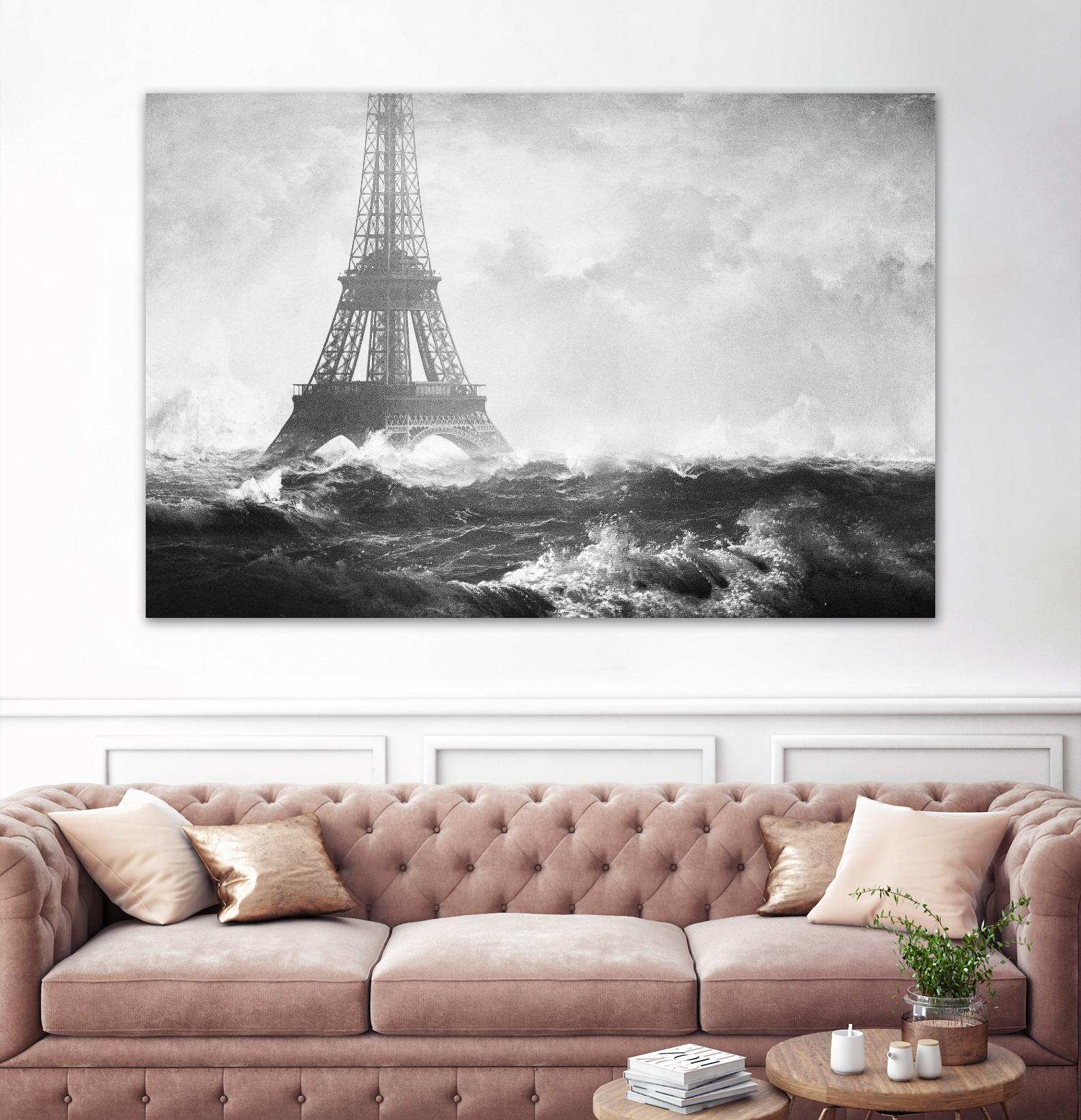 Endpire III by Alex Cherry on GIANT ART - black fantastic