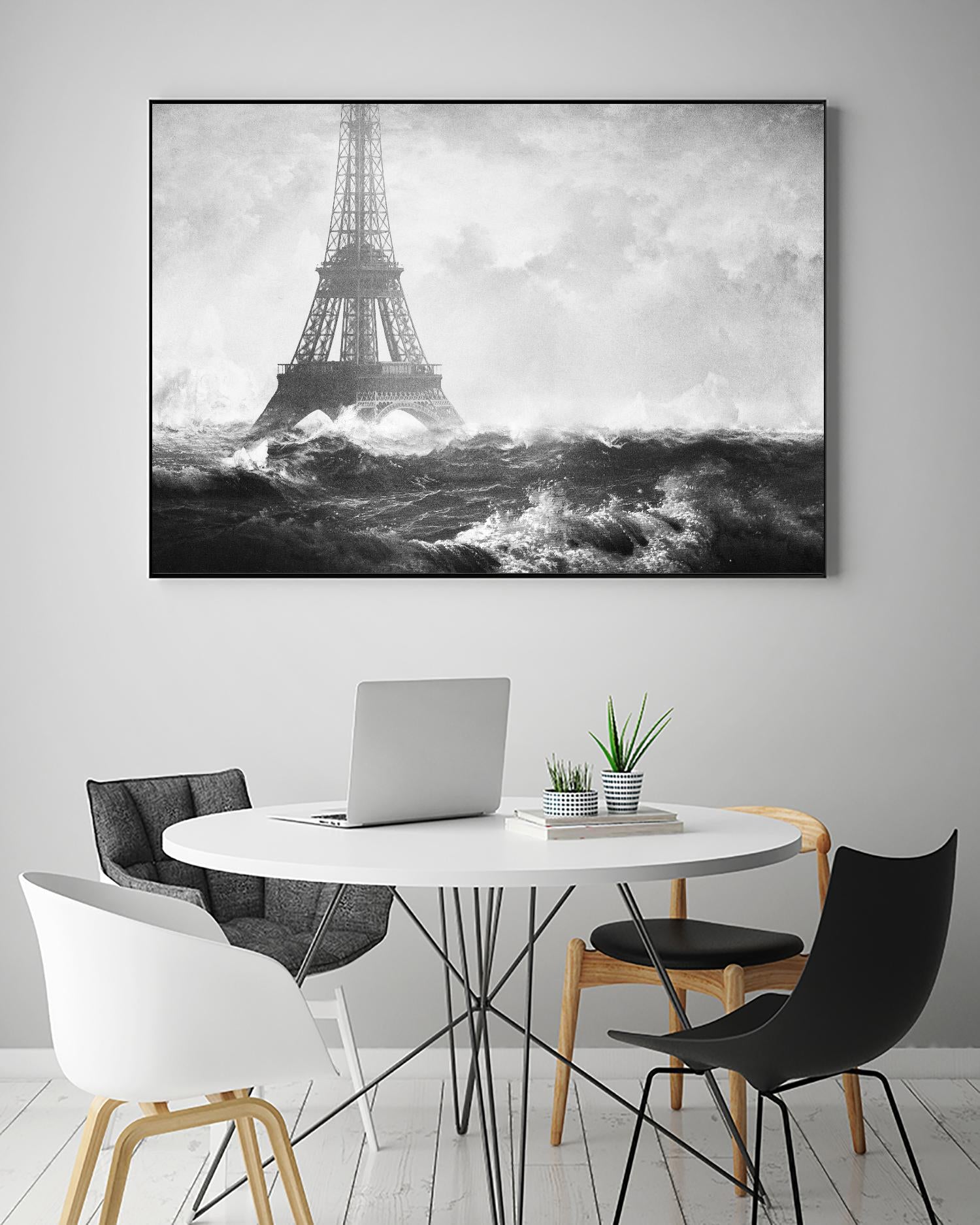 Endpire III by Alex Cherry on GIANT ART - black fantastic