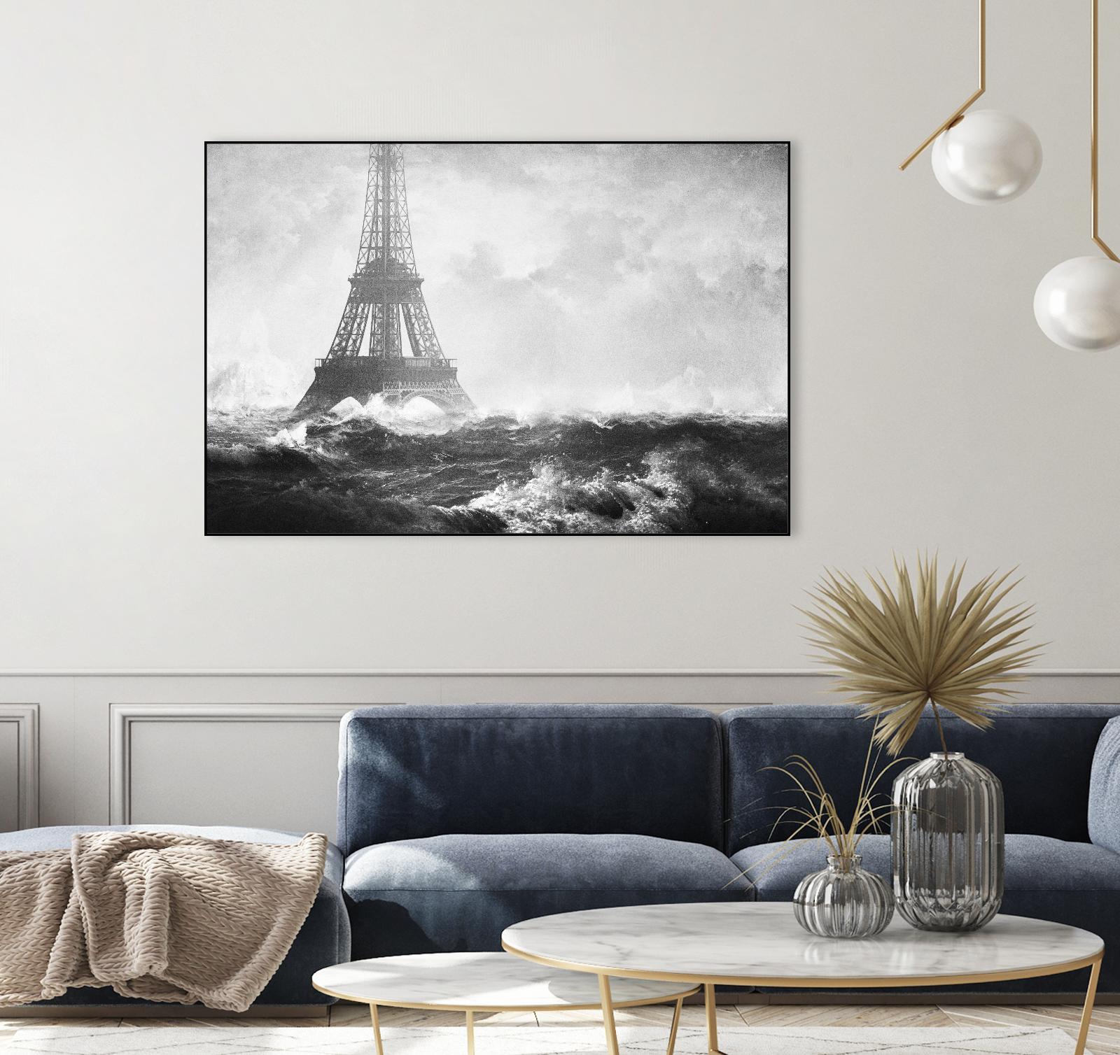 Endpire III by Alex Cherry on GIANT ART - black fantastic