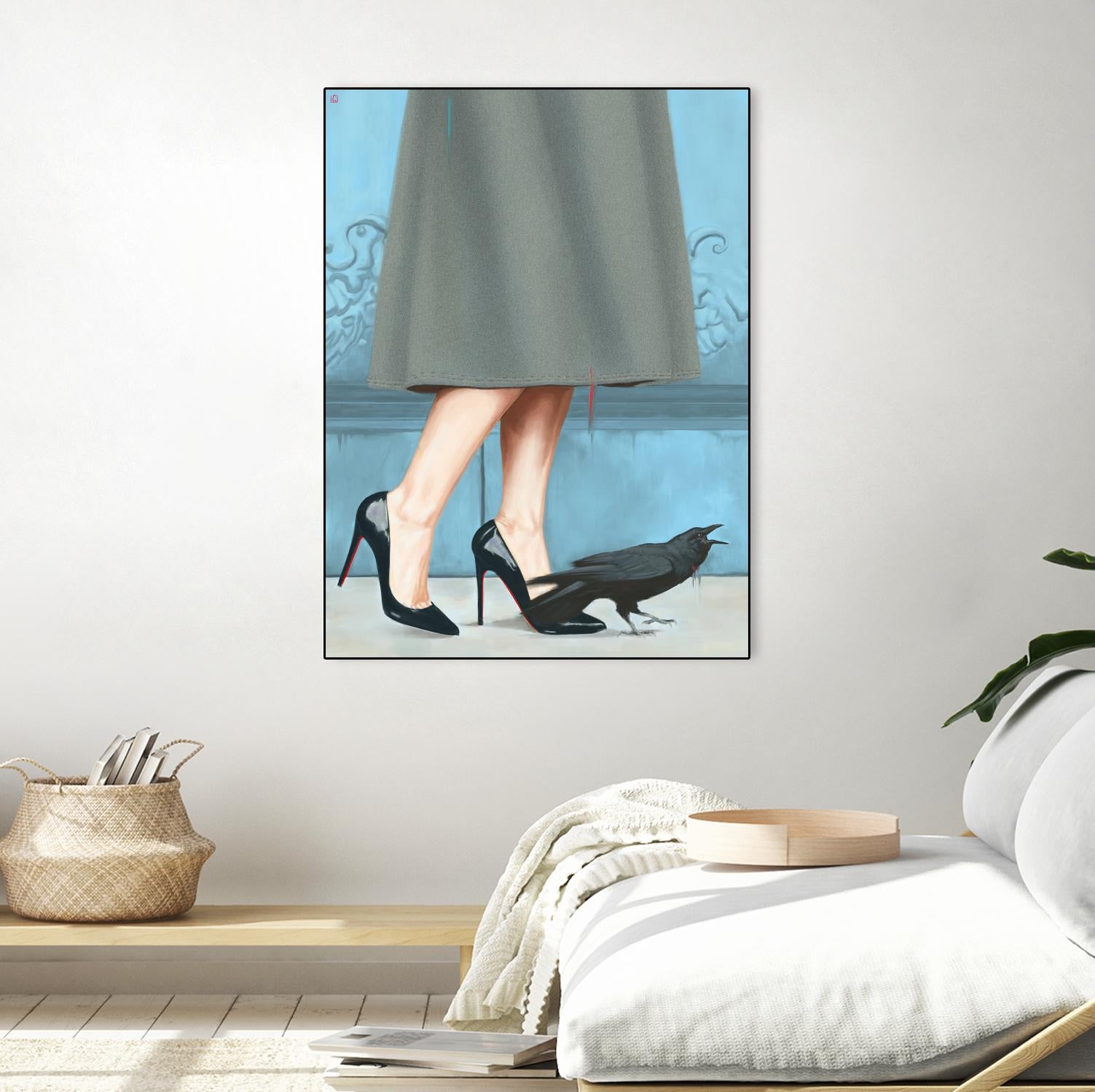 Here Comes The Queen by Alexander Grahovsky on GIANT ART - grey men and women