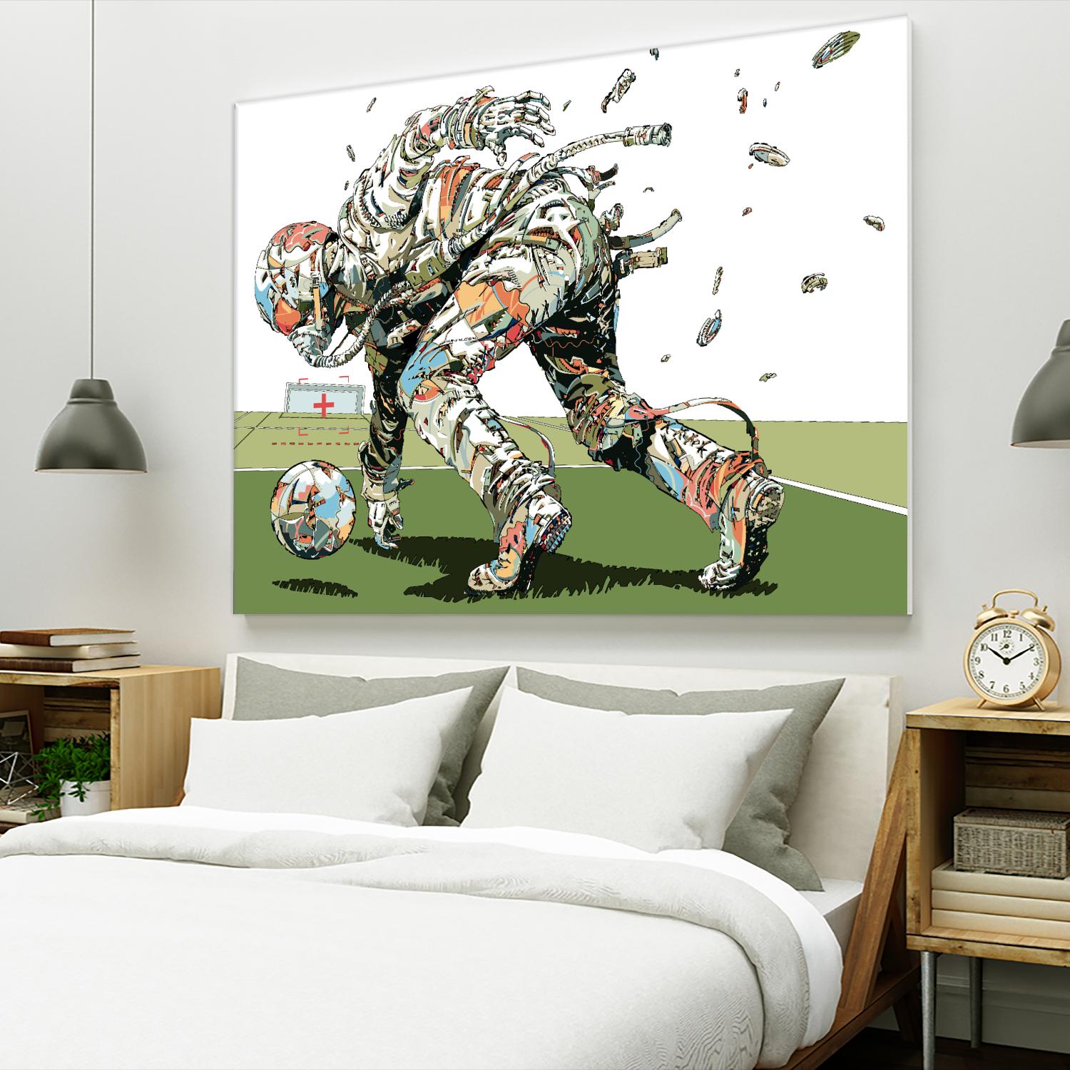 Dog Fights OCC by HR-FM on GIANT ART - white contemporary