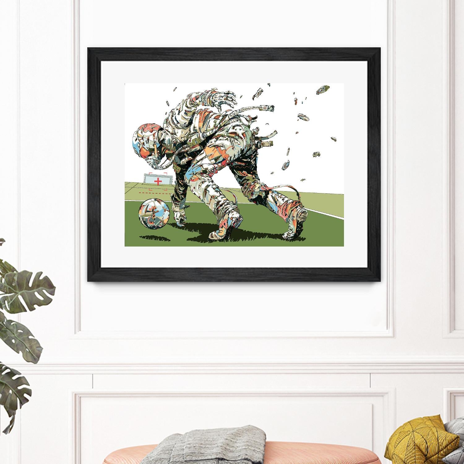 Dog Fights OCC by HR-FM on GIANT ART - white contemporary