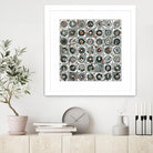 Stereogram by HR-FM on GIANT ART - orange contemporary