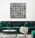 Stereogram by HR-FM on GIANT ART - orange contemporary