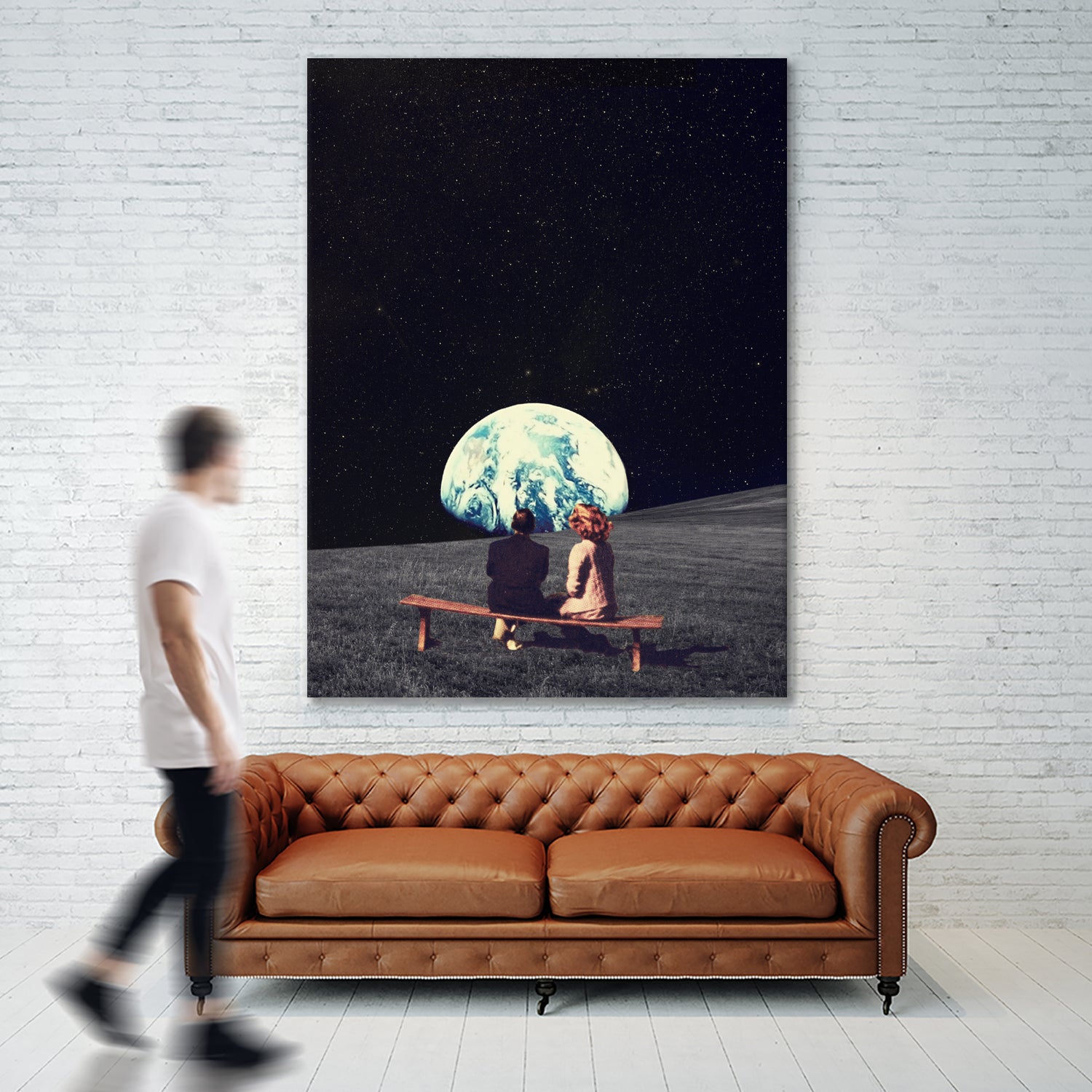 We Used To Live There  by Frank Moth on GIANT ART - digital