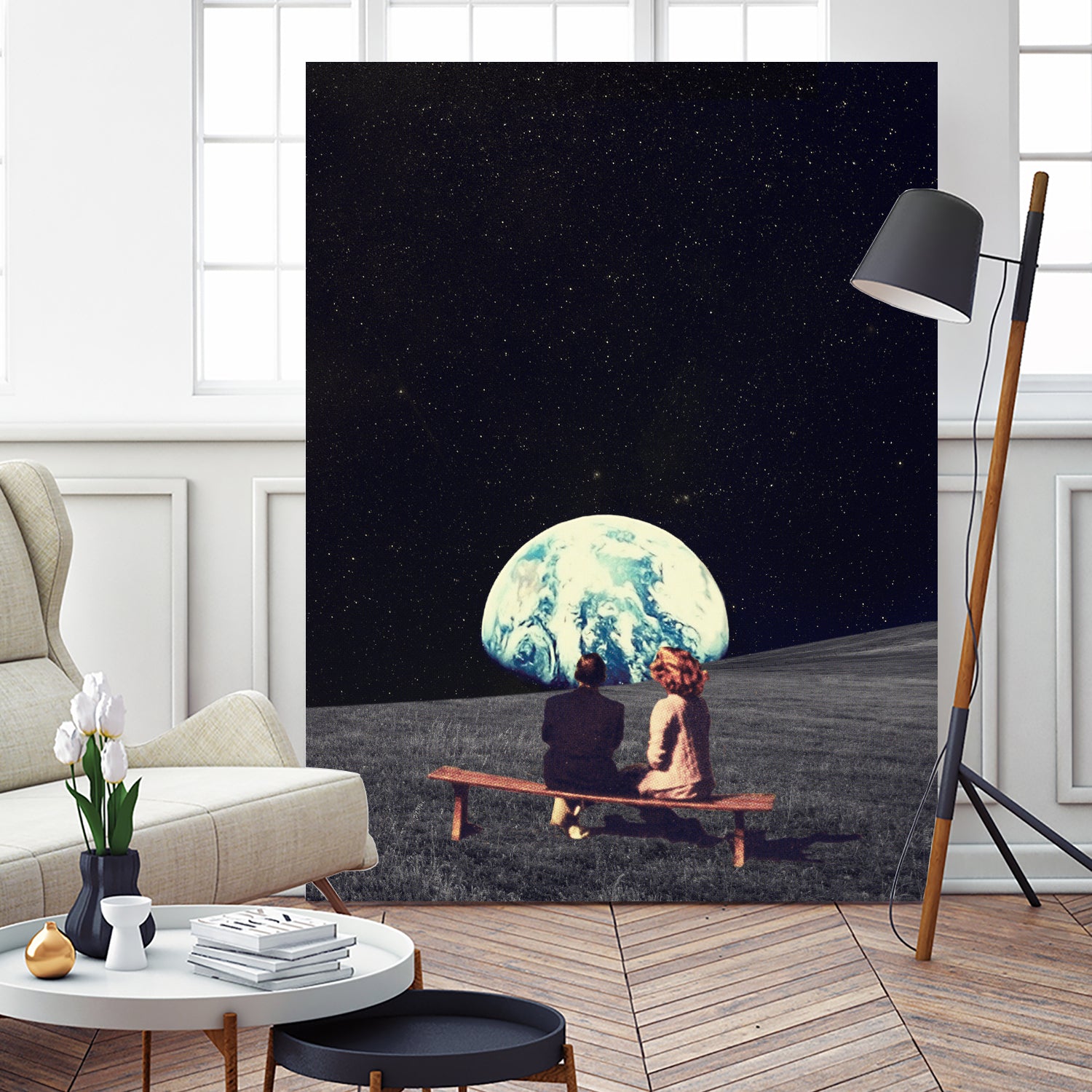 We Used To Live There  by Frank Moth on GIANT ART - digital