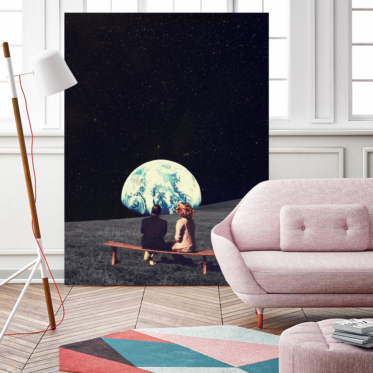 We Used To Live There  by Frank Moth on GIANT ART - digital