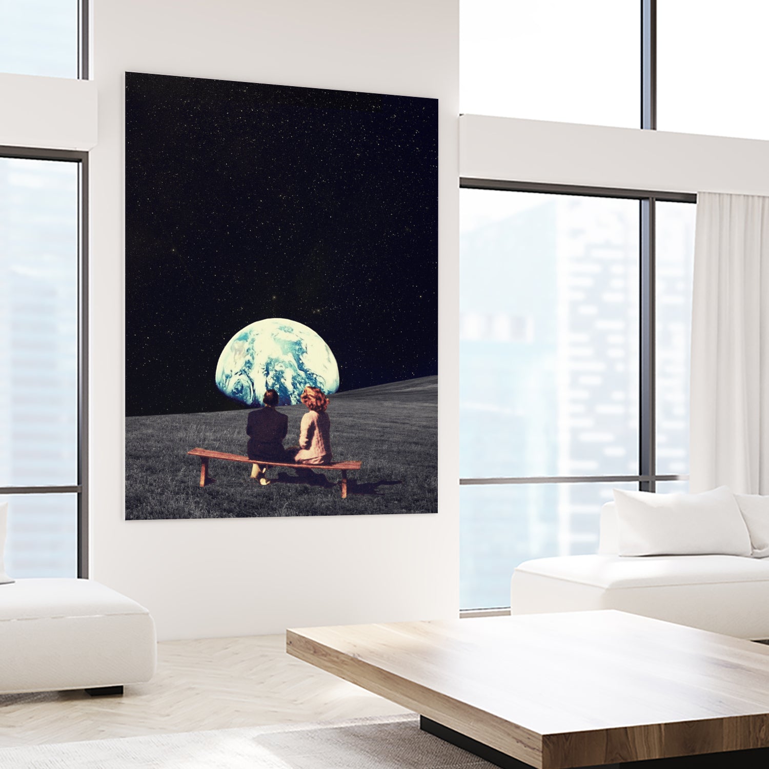 We Used To Live There  by Frank Moth on GIANT ART - digital