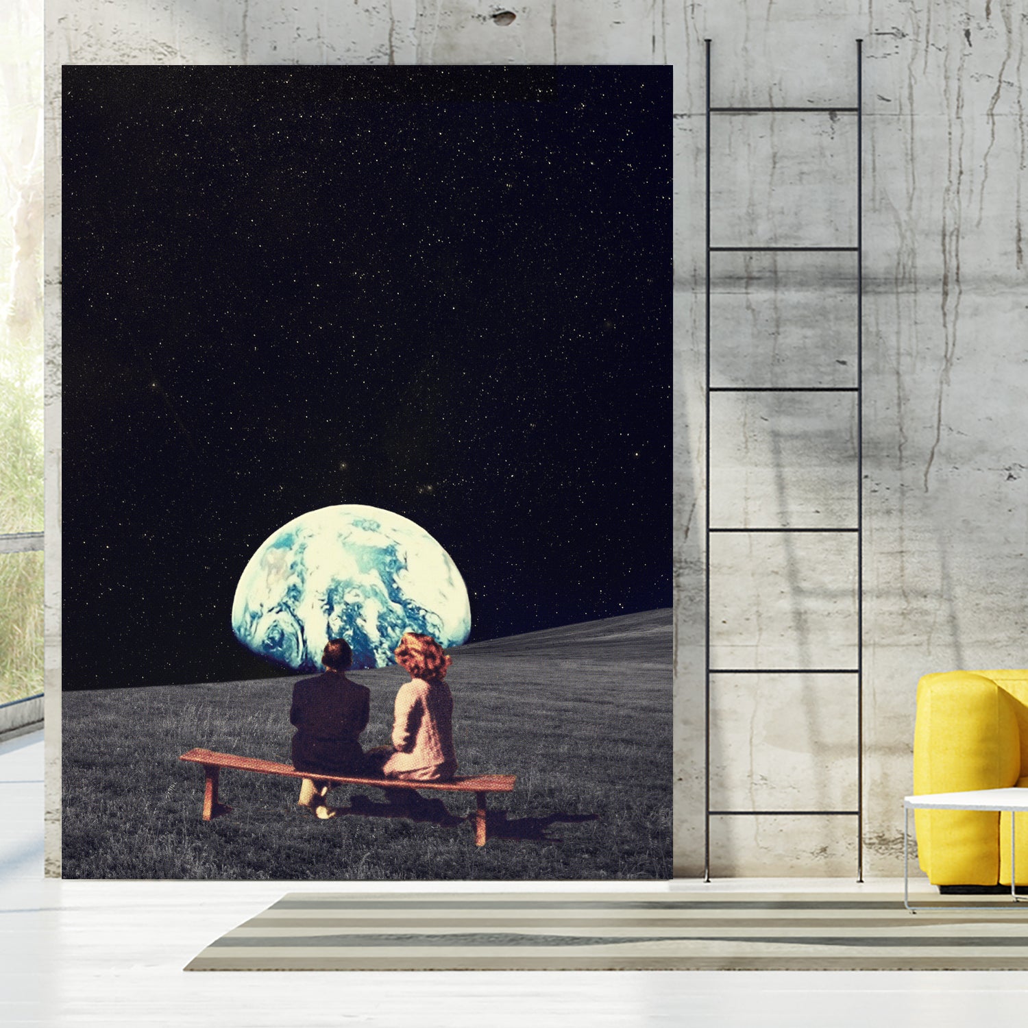 We Used To Live There  by Frank Moth on GIANT ART - digital