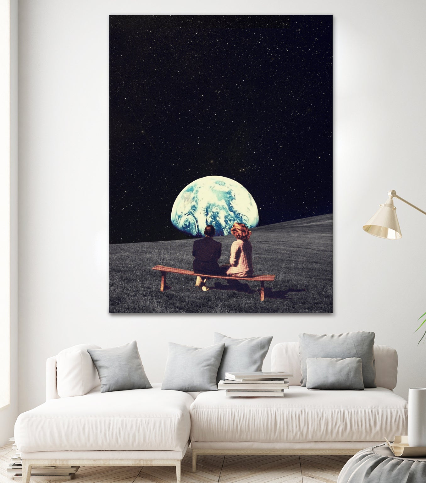 We Used To Live There  by Frank Moth on GIANT ART - digital