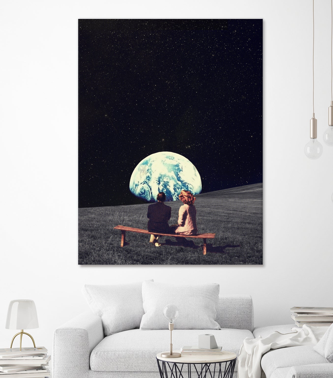 We Used To Live There  by Frank Moth on GIANT ART - digital