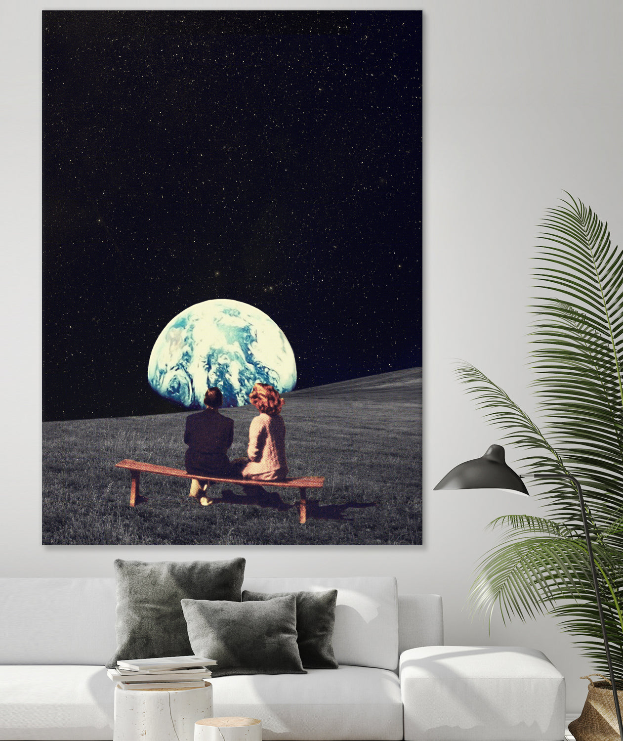 We Used To Live There  by Frank Moth on GIANT ART - digital