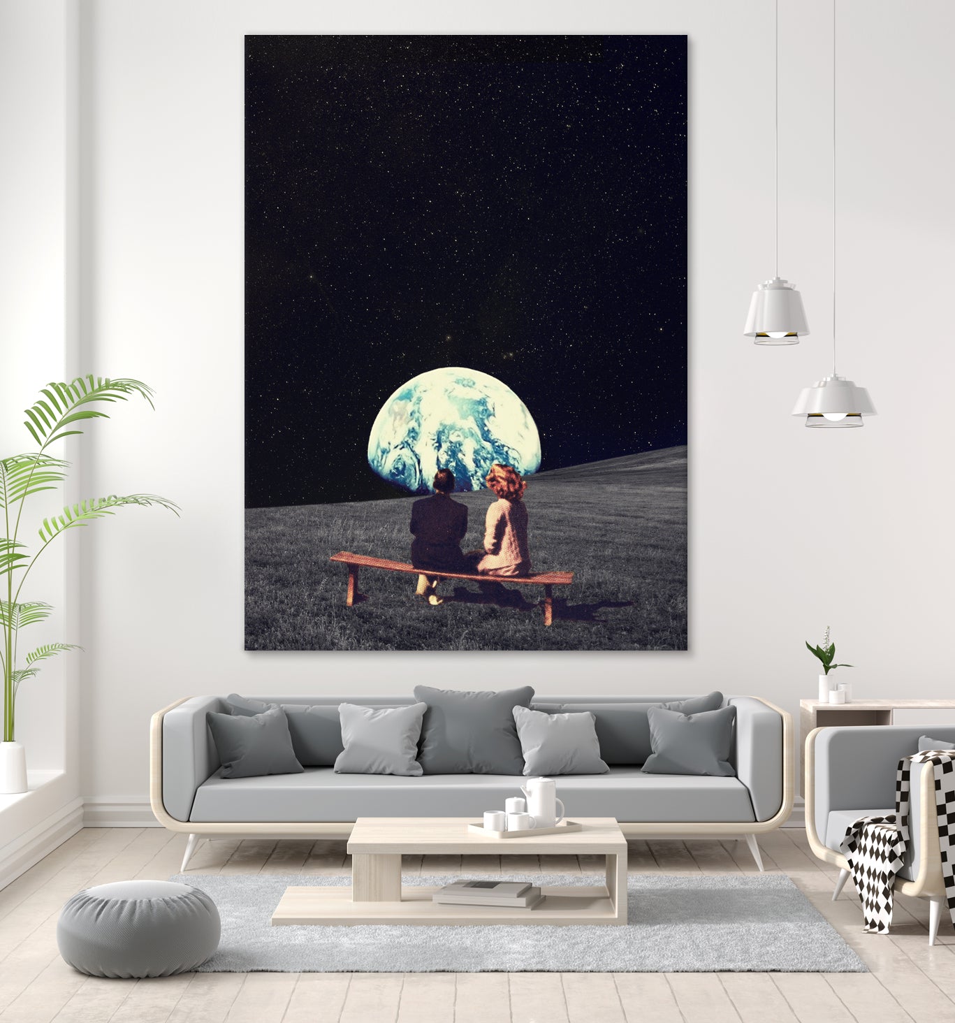 We Used To Live There  by Frank Moth on GIANT ART - digital