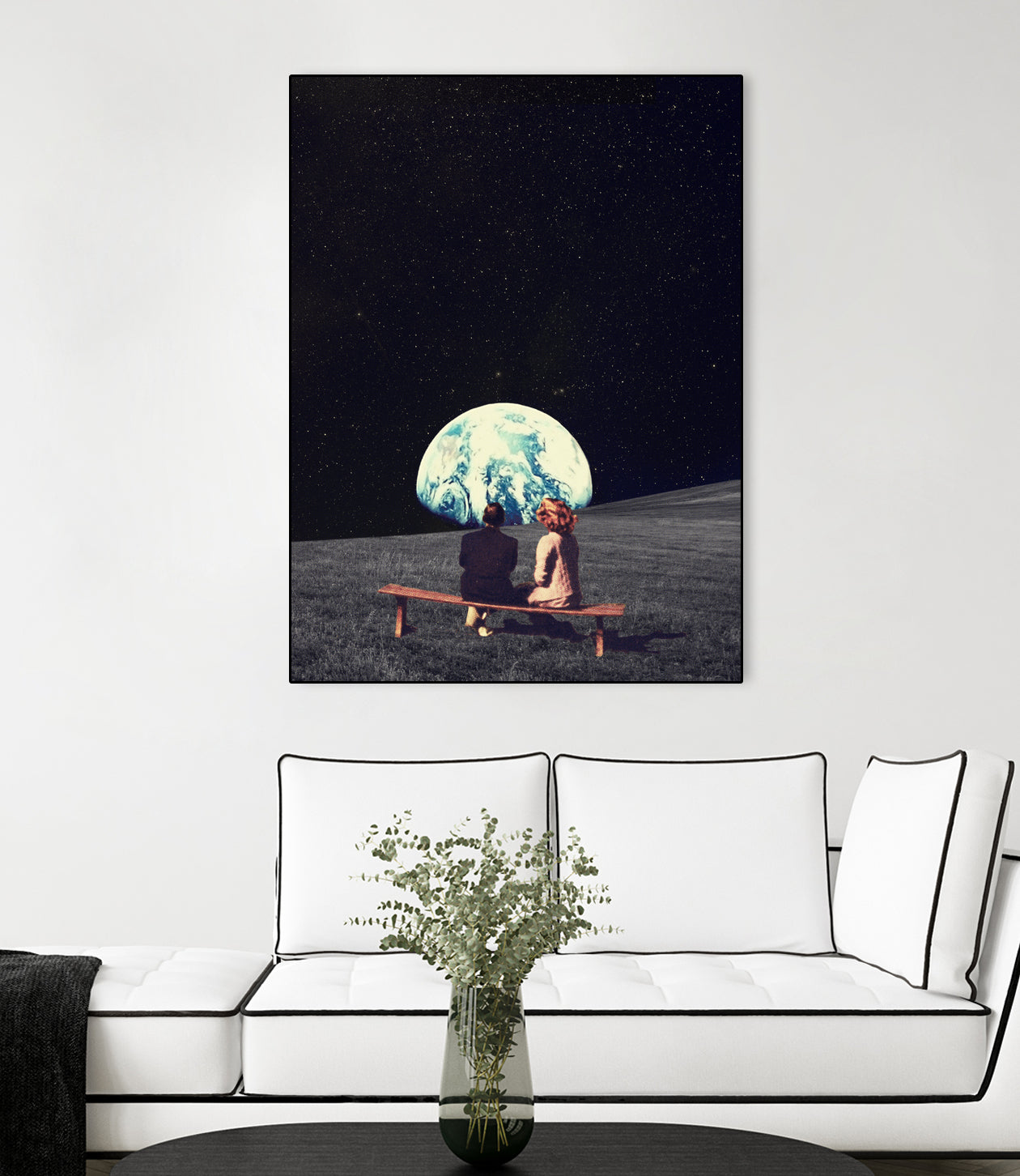 We Used To Live There  by Frank Moth on GIANT ART - digital