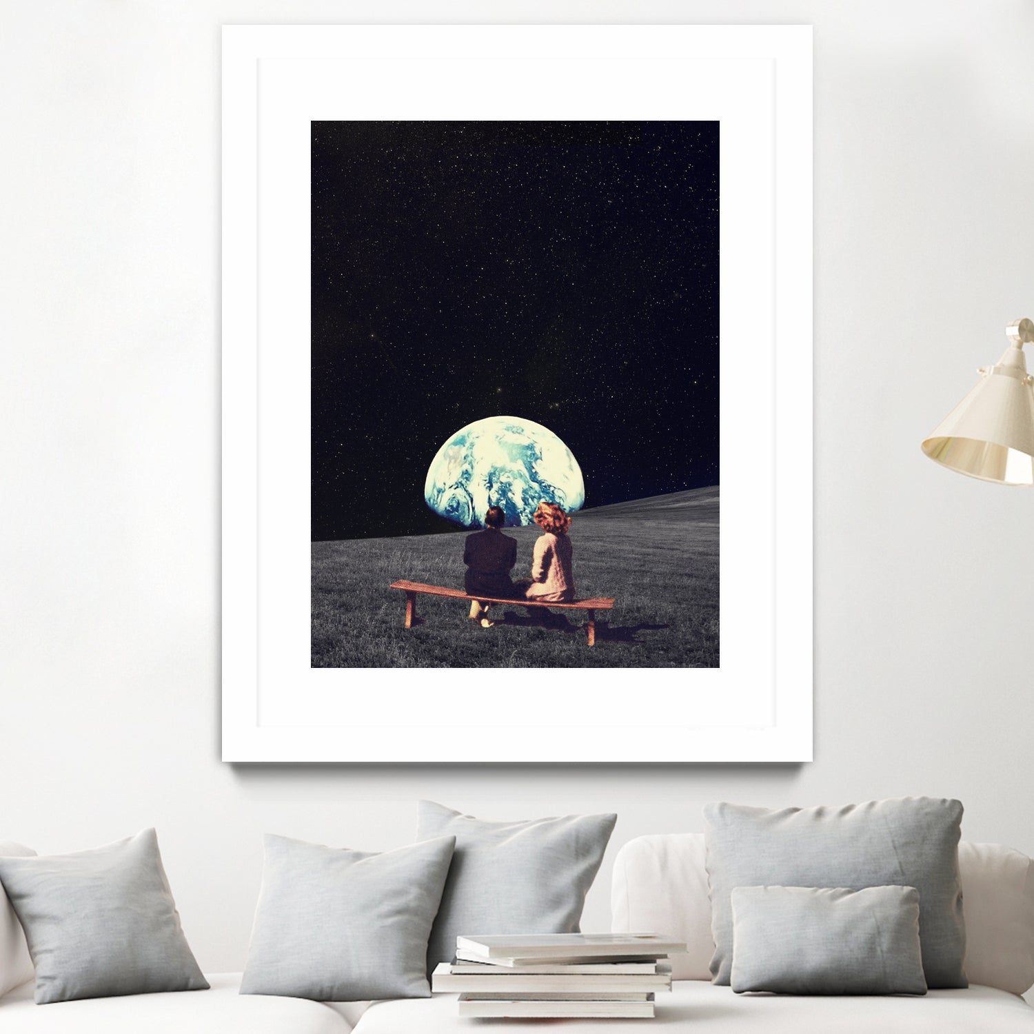 We Used To Live There  by Frank Moth on GIANT ART - digital