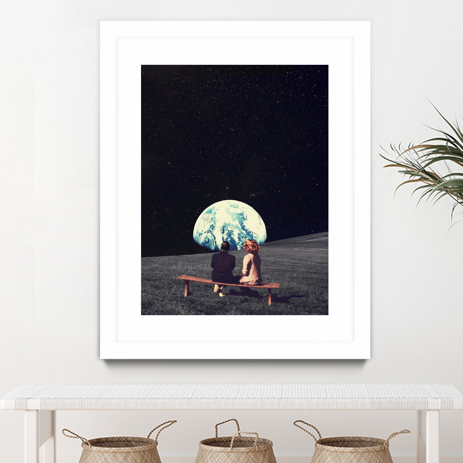 We Used To Live There  by Frank Moth on GIANT ART - digital