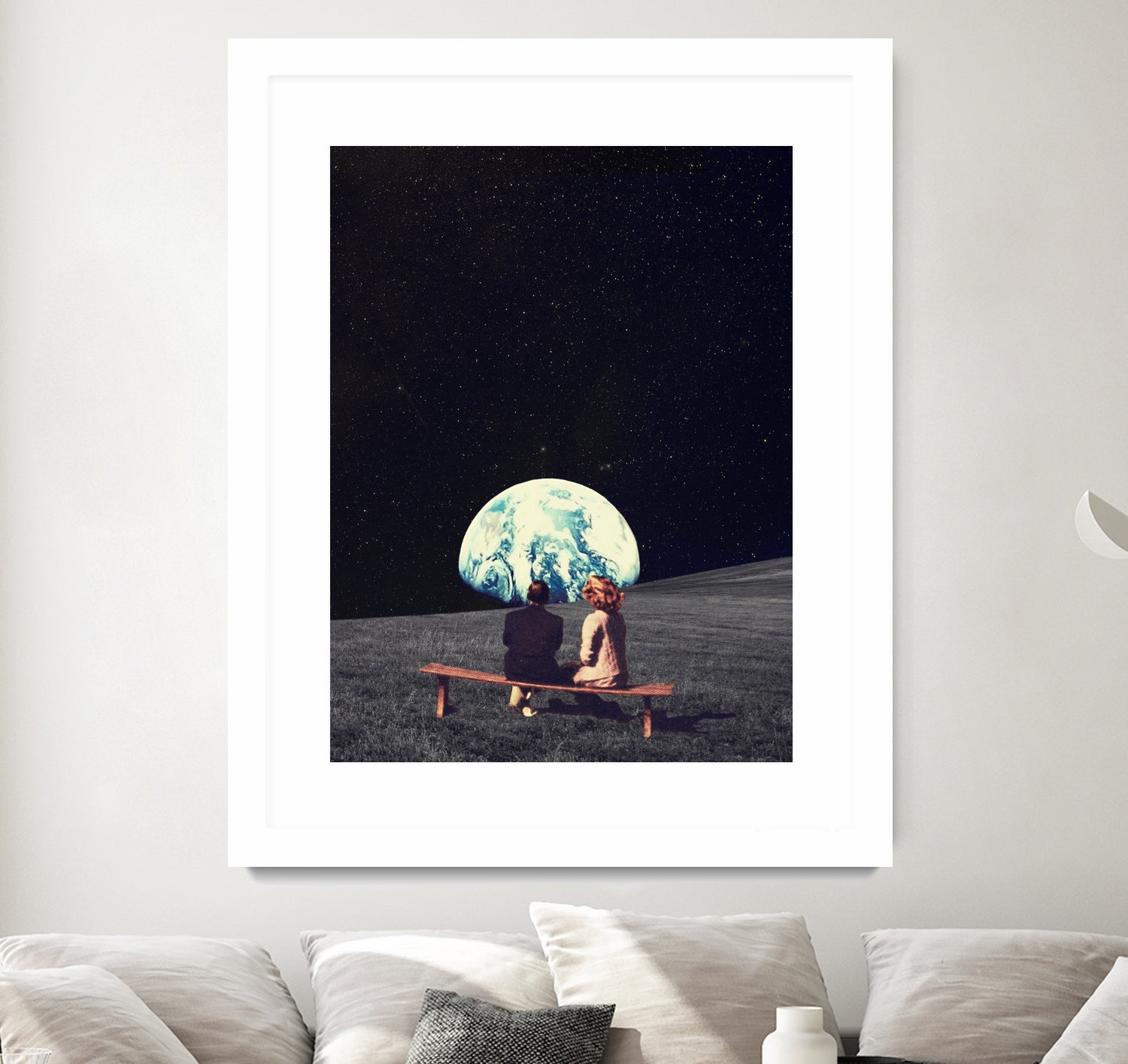 We Used To Live There  by Frank Moth on GIANT ART - digital