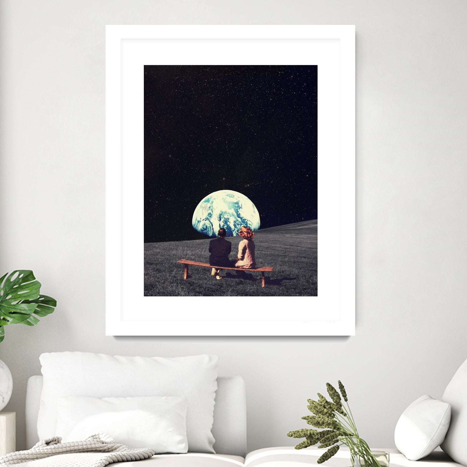 We Used To Live There  by Frank Moth on GIANT ART - digital