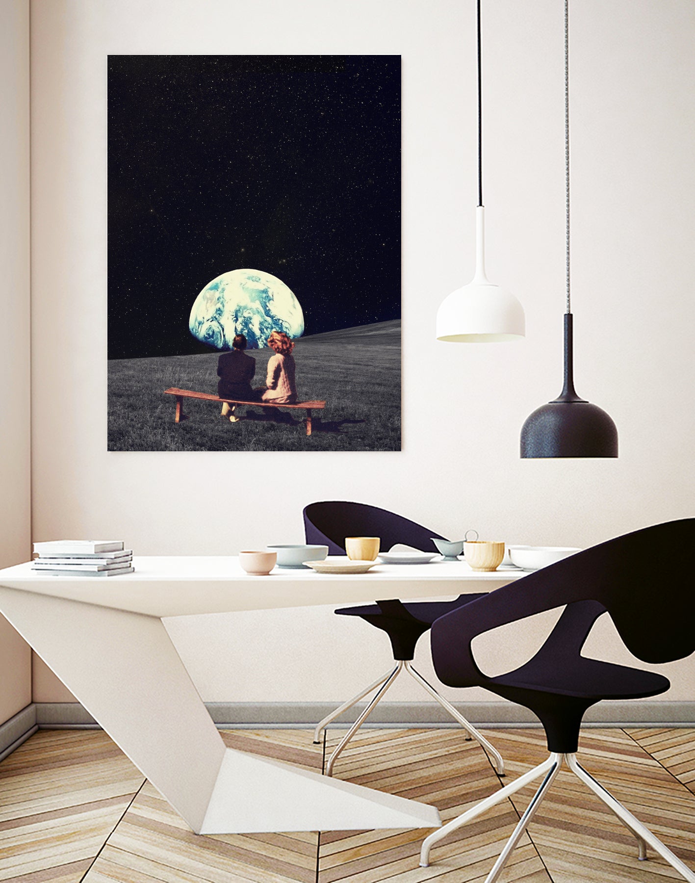 We Used To Live There  by Frank Moth on GIANT ART - digital