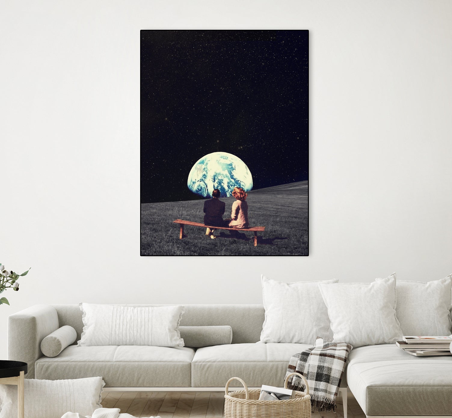 We Used To Live There  by Frank Moth on GIANT ART - digital