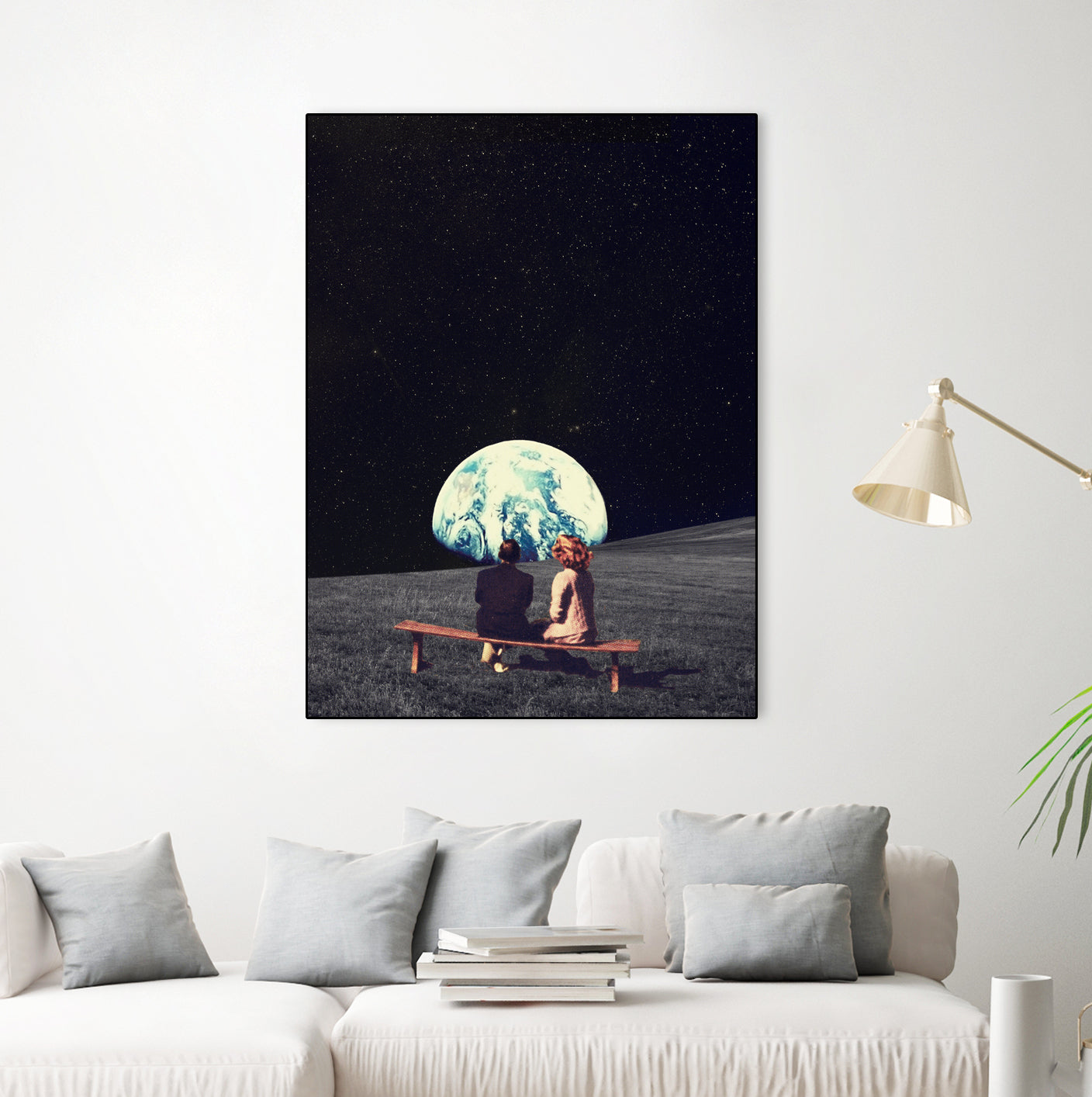 We Used To Live There  by Frank Moth on GIANT ART - digital