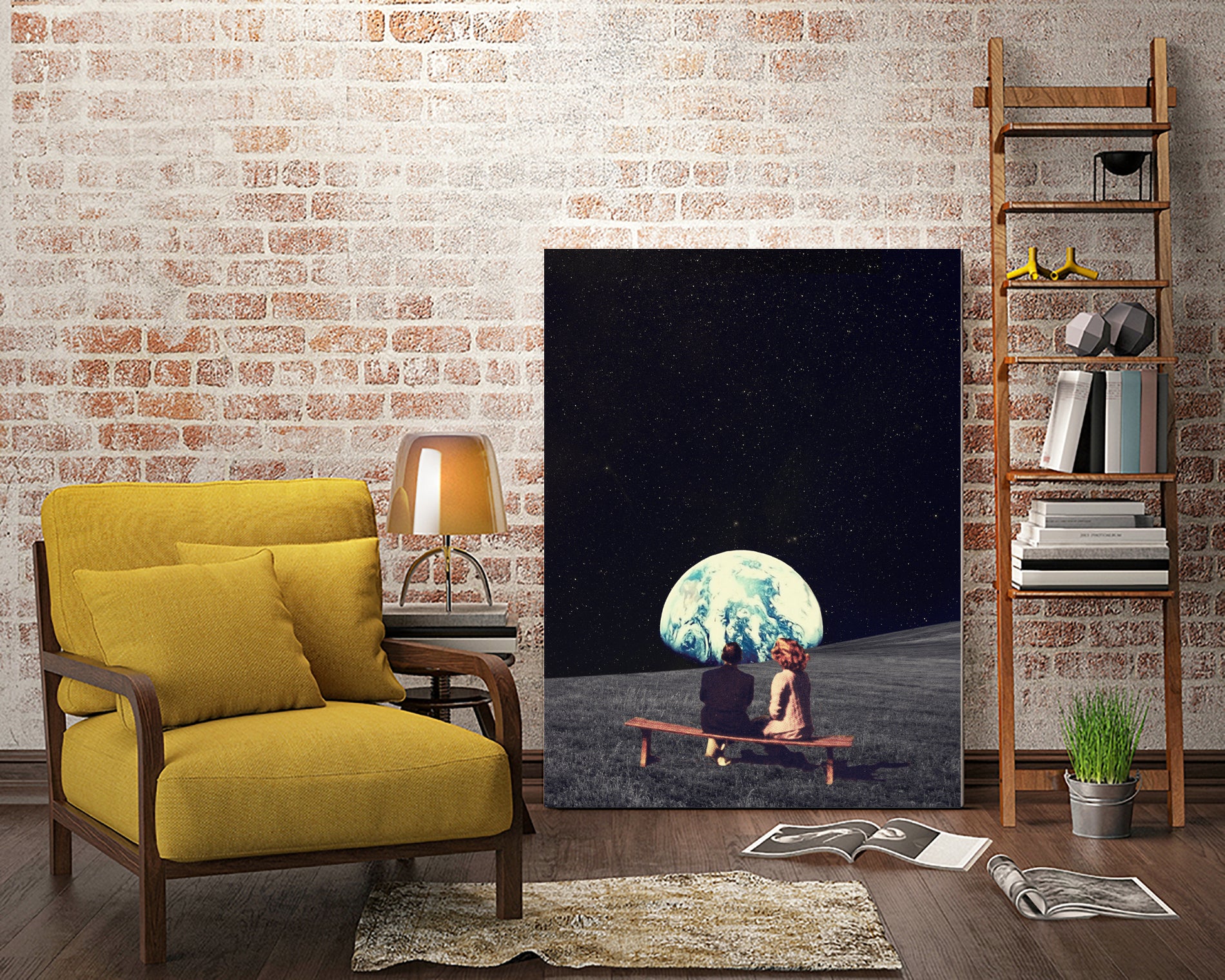 We Used To Live There  by Frank Moth on GIANT ART - digital