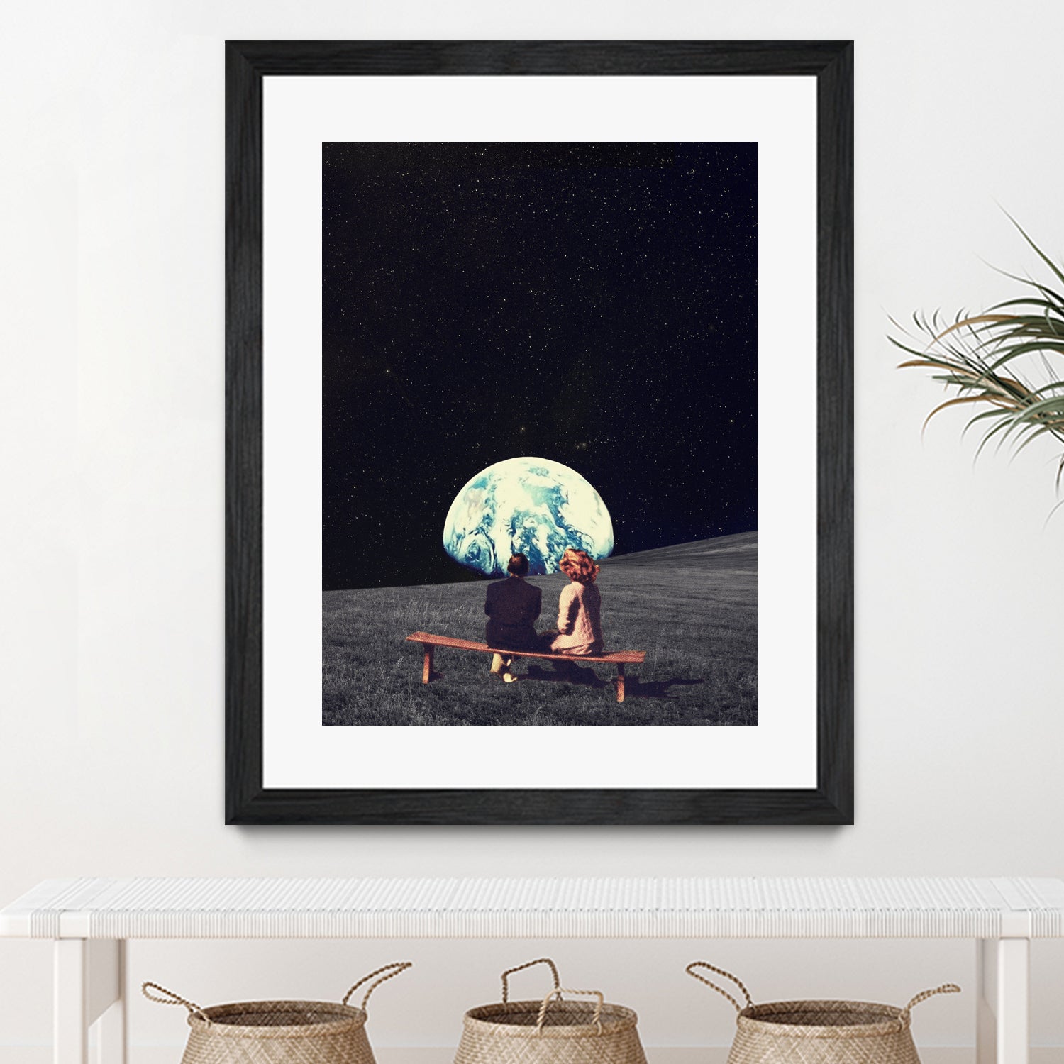 We Used To Live There  by Frank Moth on GIANT ART - digital