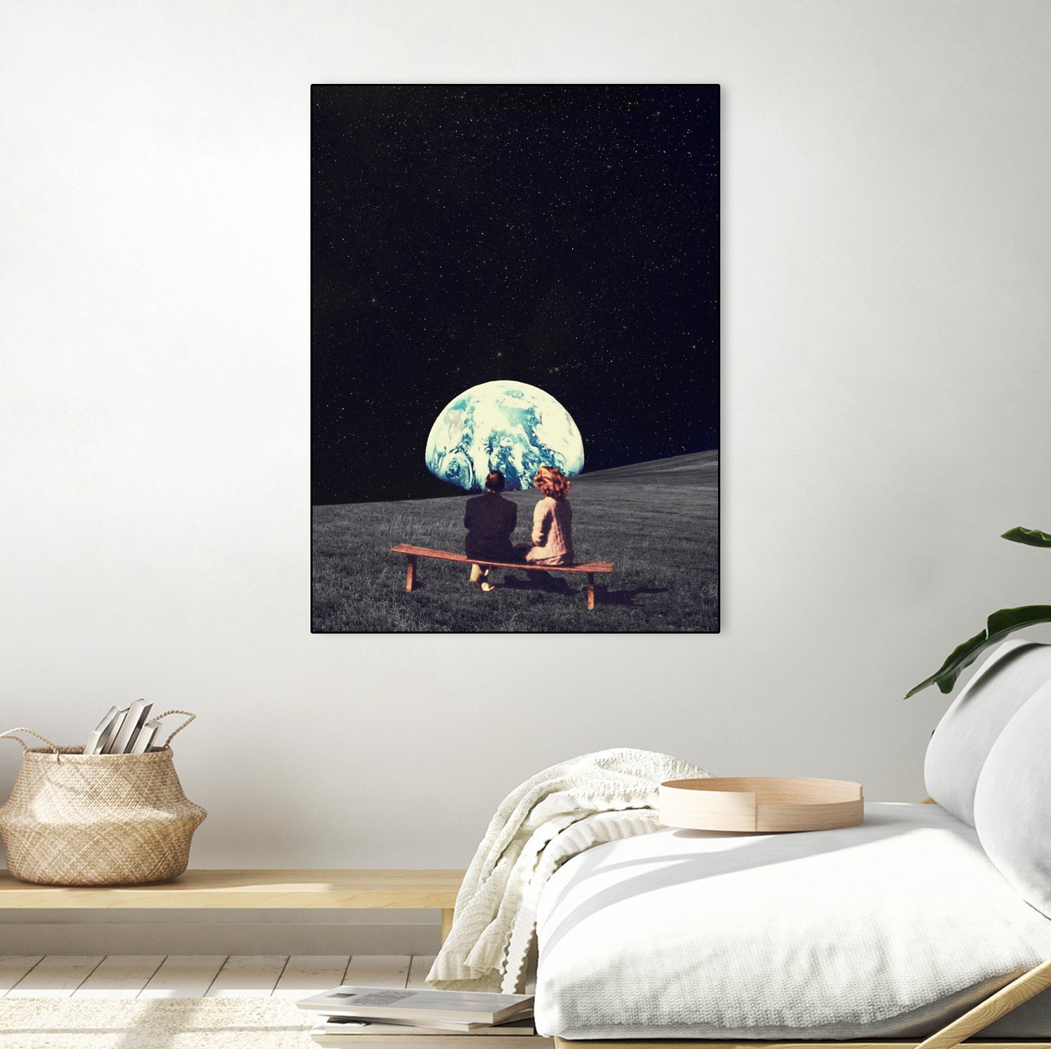 We Used To Live There  by Frank Moth on GIANT ART - digital