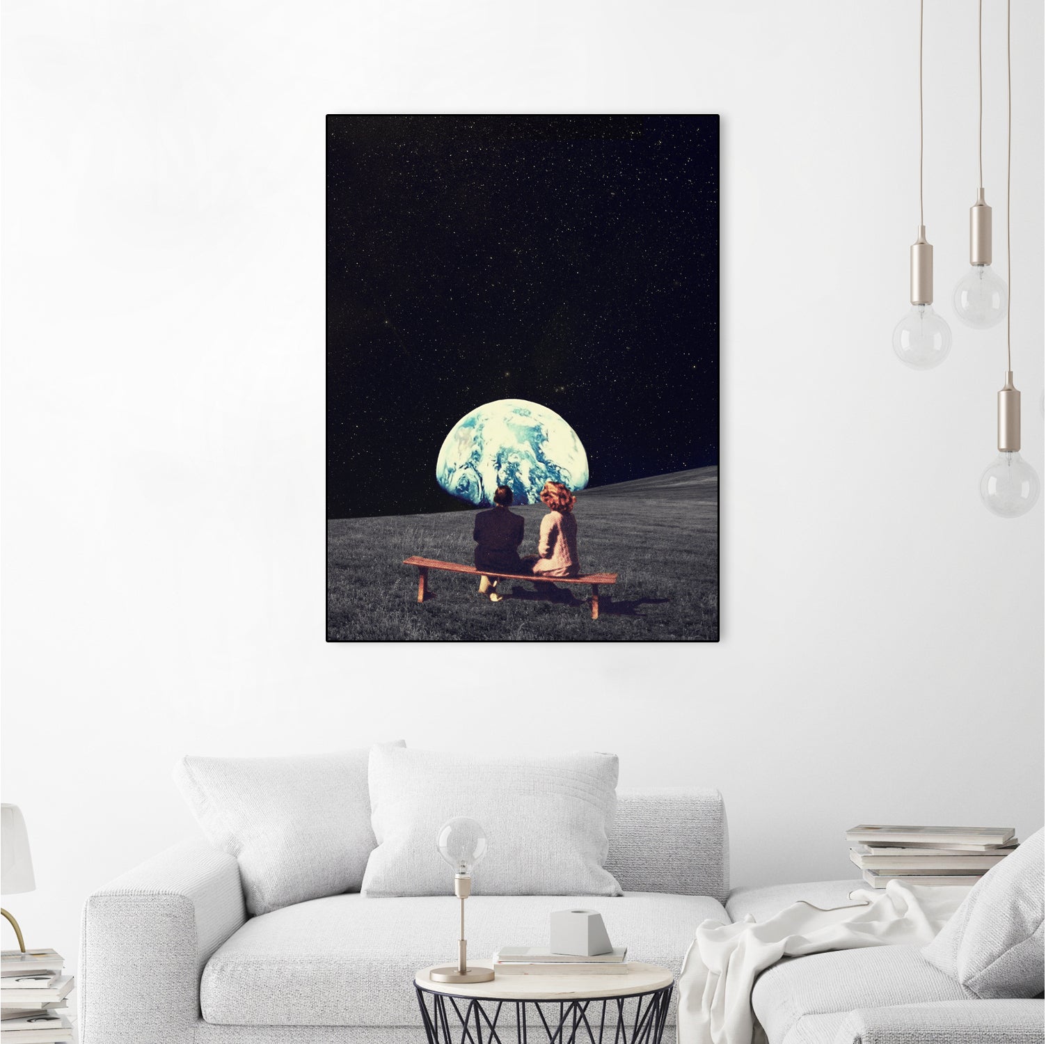 We Used To Live There  by Frank Moth on GIANT ART - digital