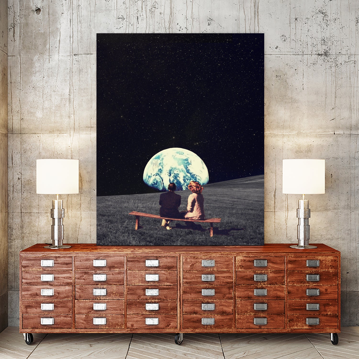 We Used To Live There  by Frank Moth on GIANT ART - digital