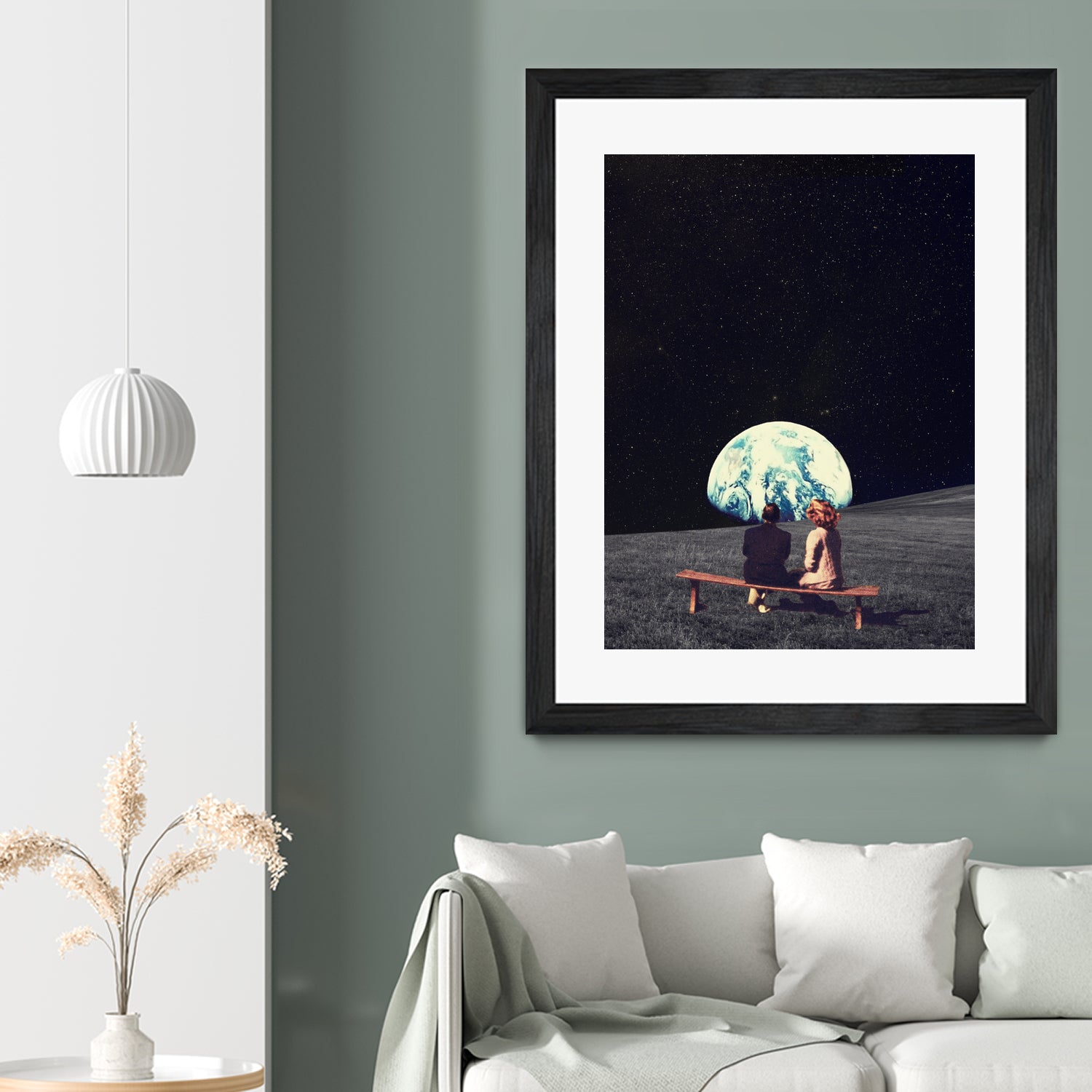 We Used To Live There  by Frank Moth on GIANT ART - digital