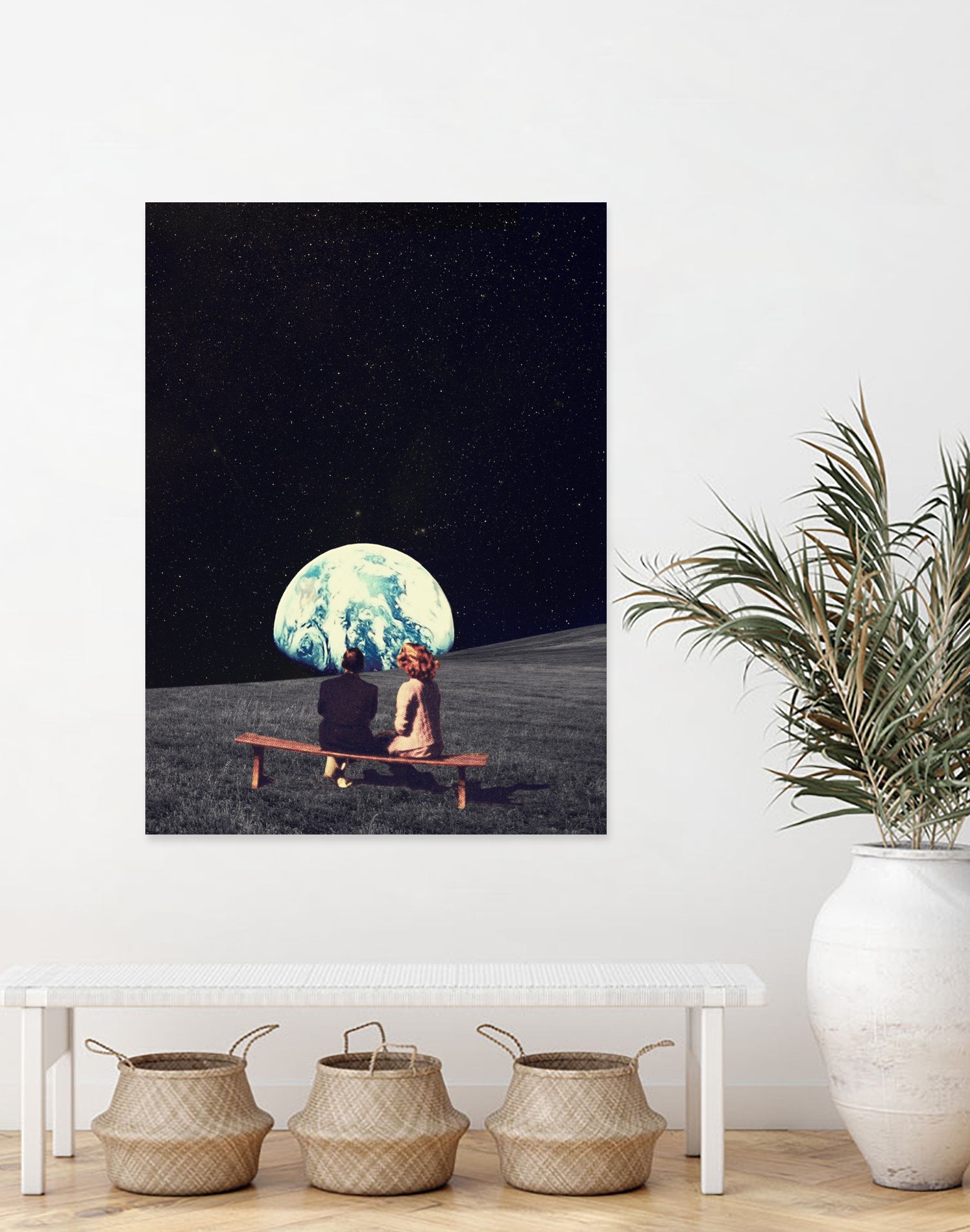 We Used To Live There  by Frank Moth on GIANT ART - digital