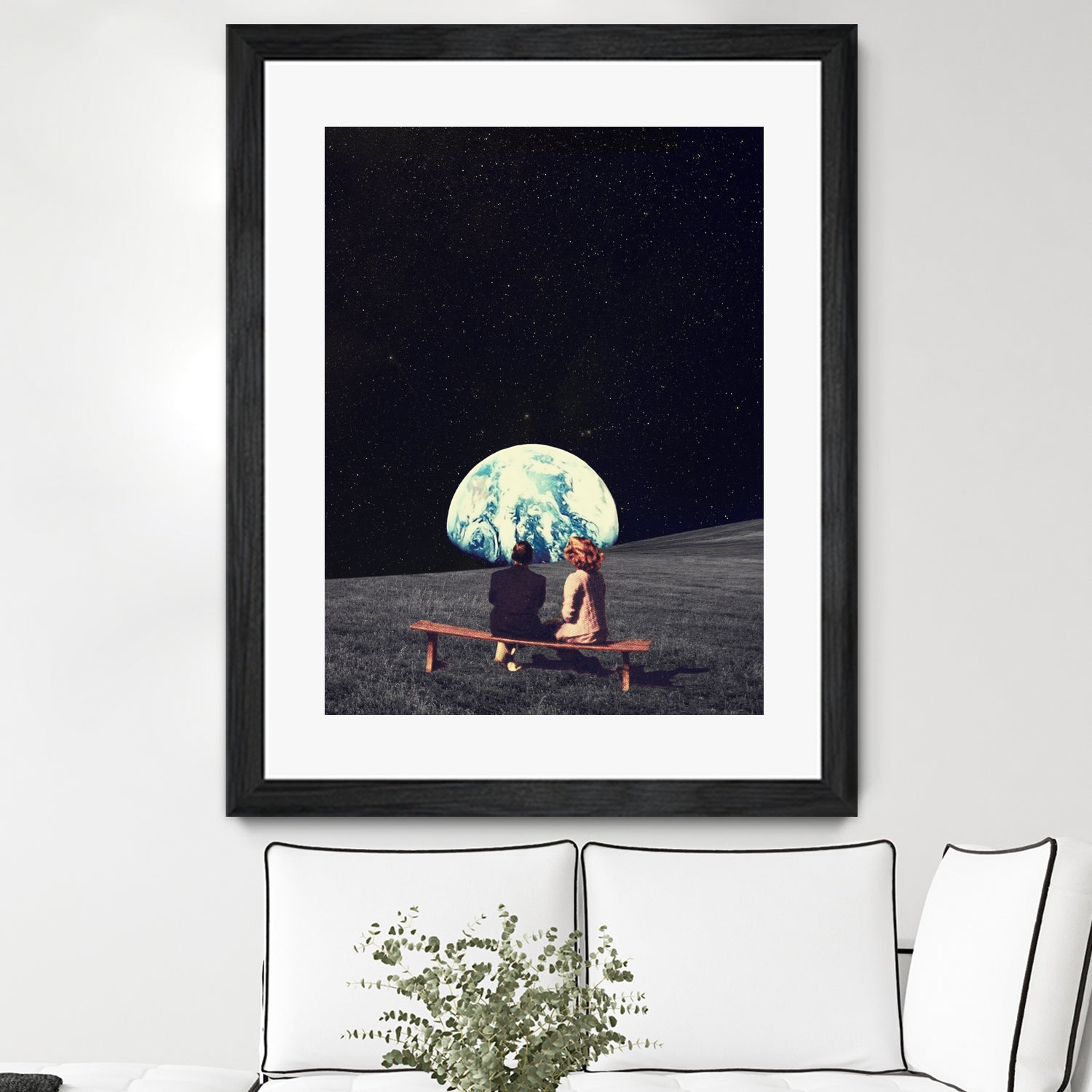 We Used To Live There  by Frank Moth on GIANT ART - digital